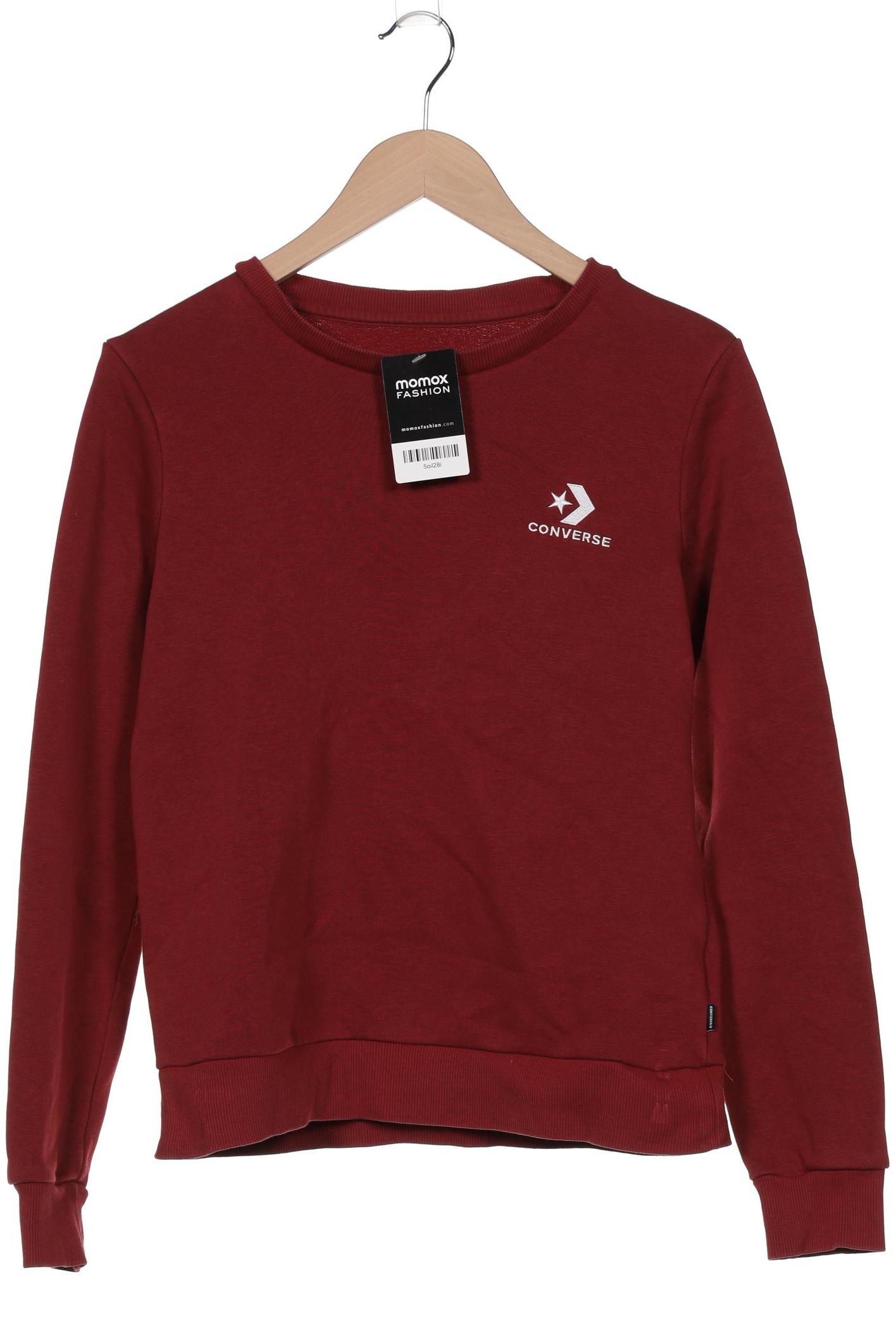 

Converse Damen Sweatshirt, bordeaux, Gr. 38