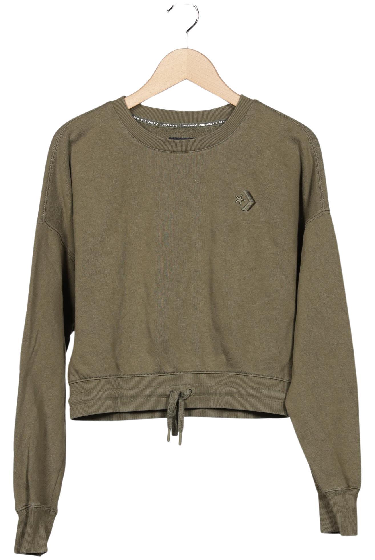 

Converse Damen Sweatshirt, grün, Gr. 38