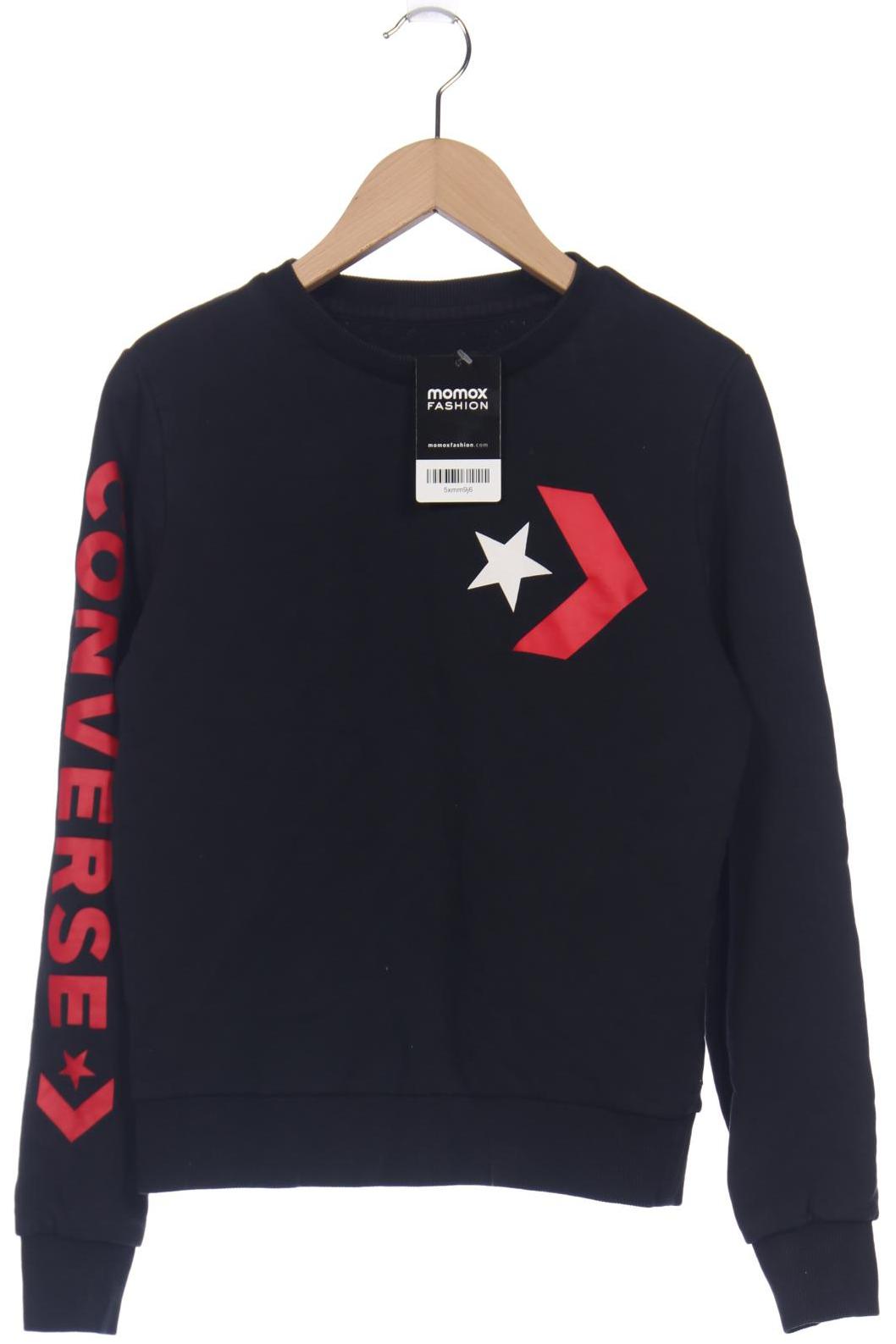 

Converse Damen Sweatshirt, schwarz, Gr. 36