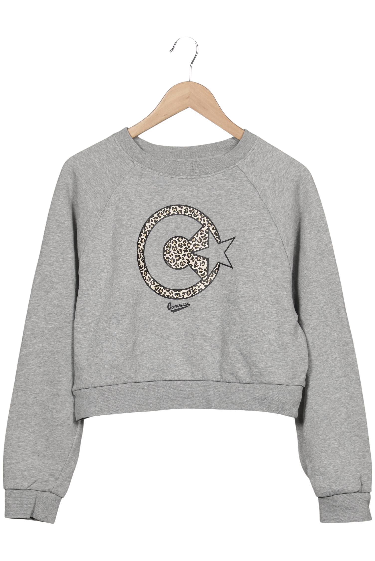 

Converse Damen Sweatshirt, grau, Gr. 42