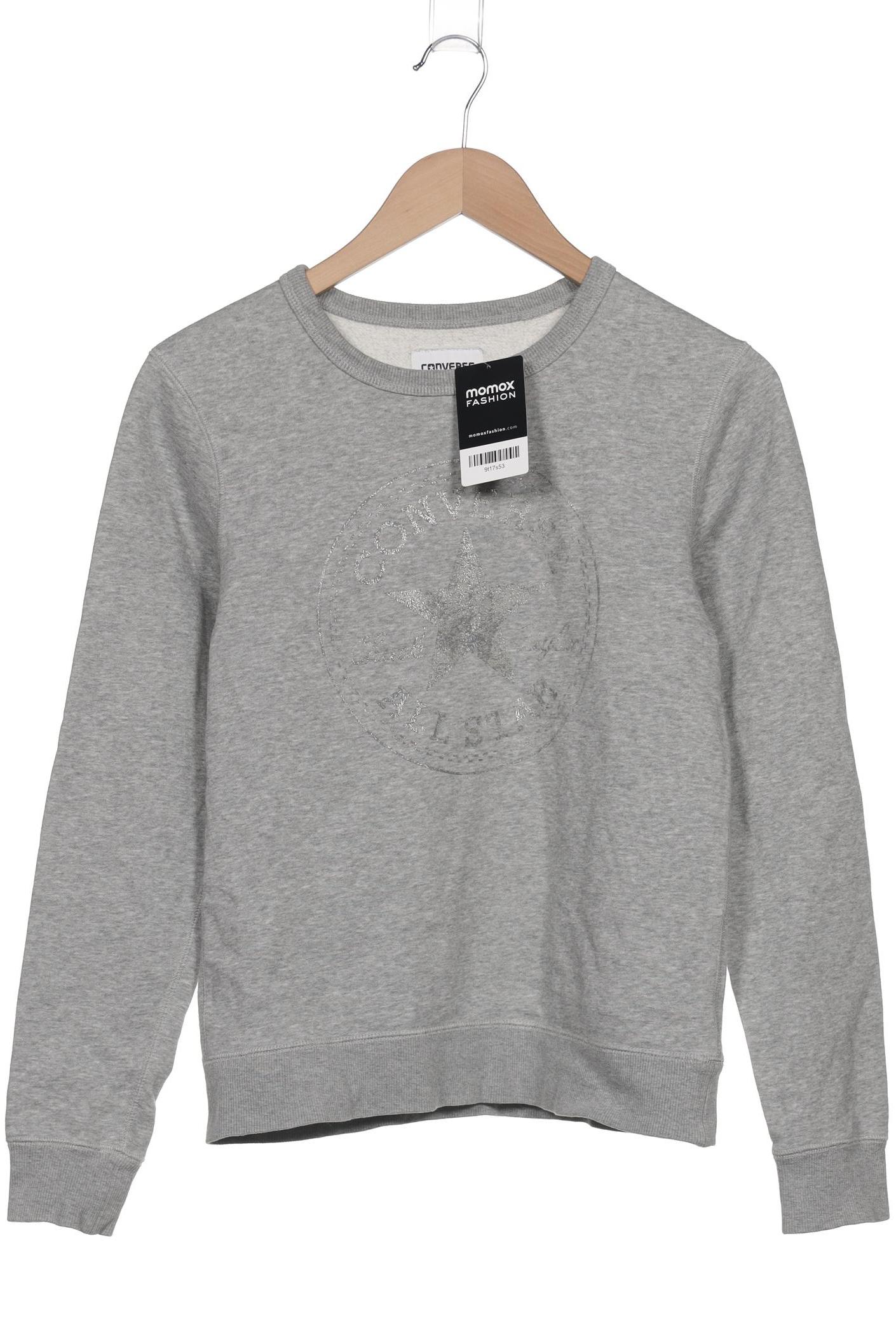 

Converse Damen Sweatshirt, grau, Gr. 36