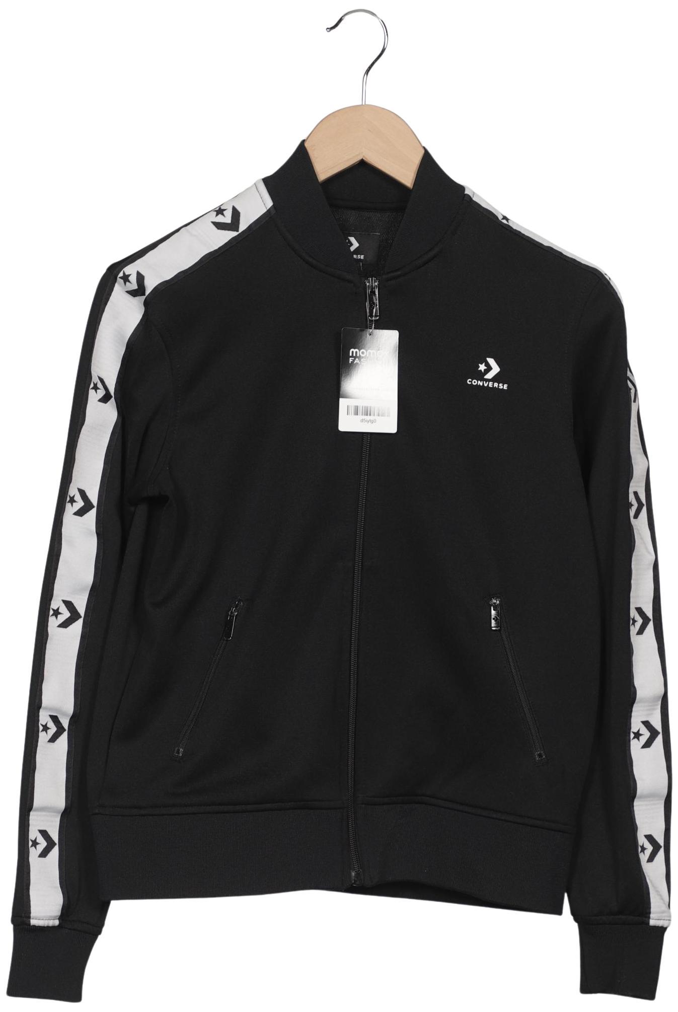 

Converse Damen Sweatshirt, schwarz, Gr. 36