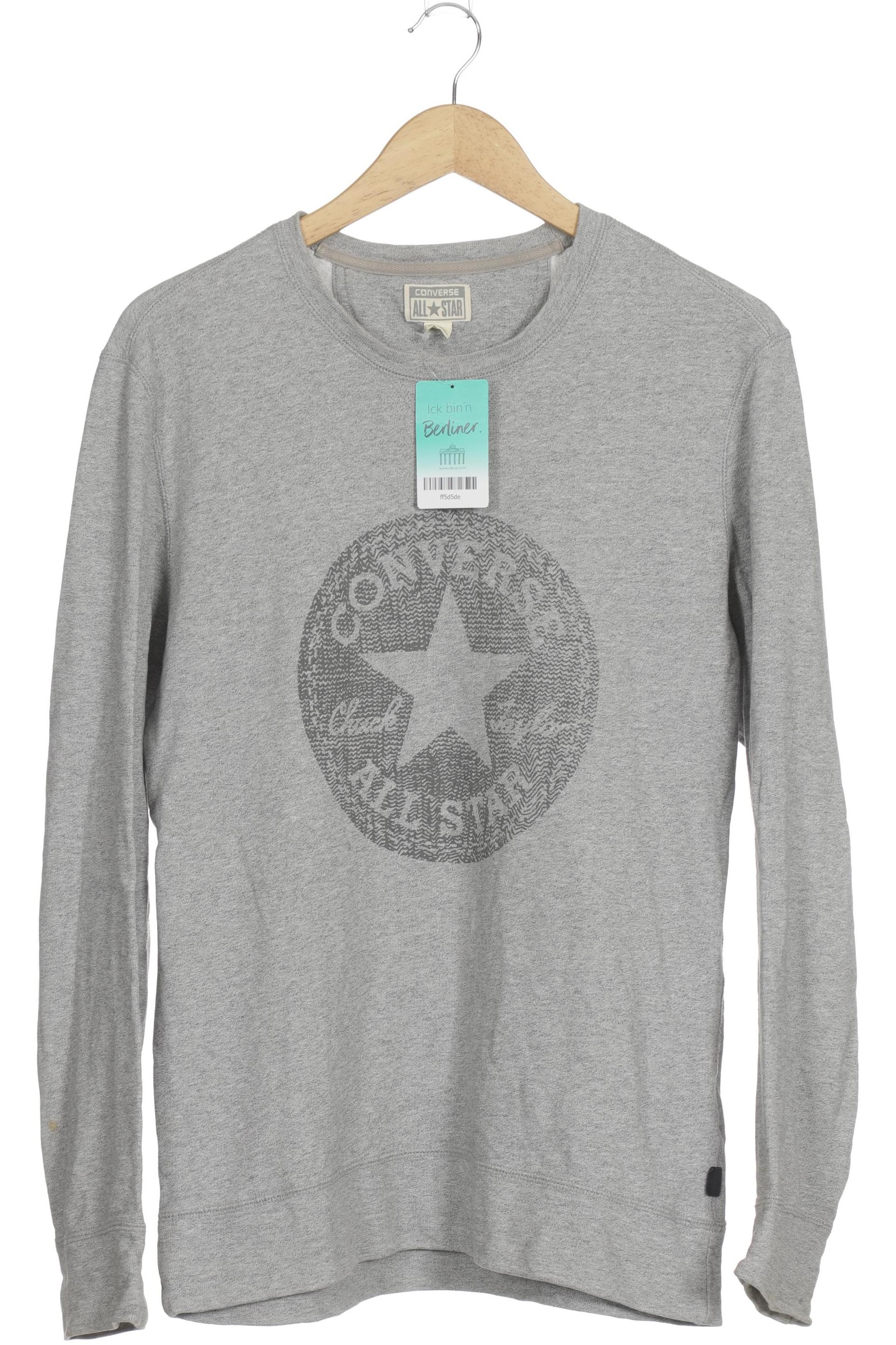 

Converse Damen Sweatshirt, grau, Gr. 38