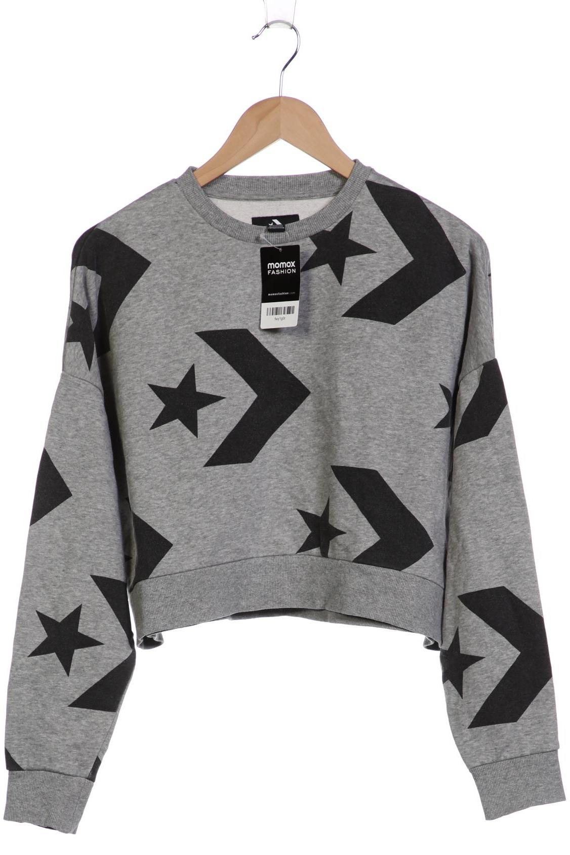 

Converse Damen Sweatshirt, grau, Gr. 36