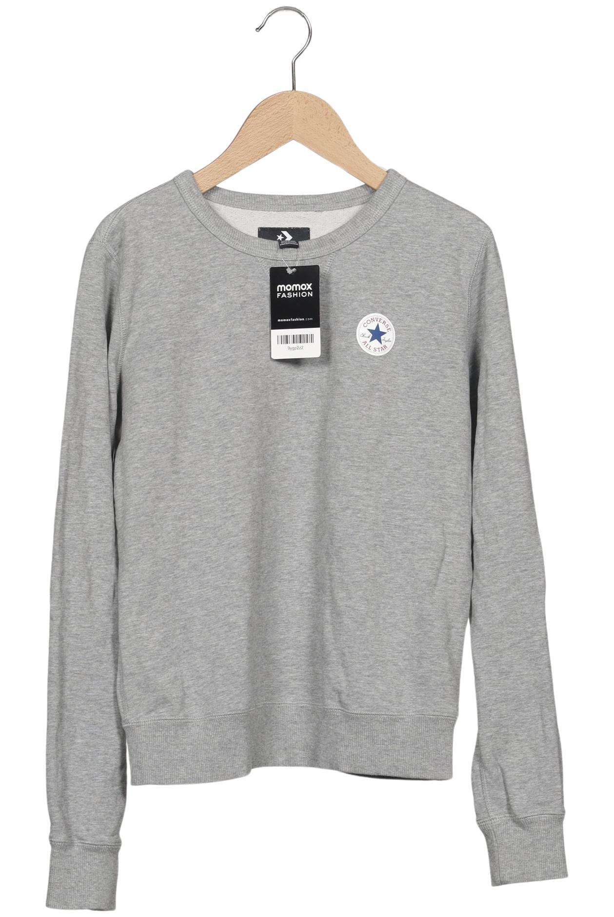 

Converse Damen Sweatshirt, grau, Gr. 36