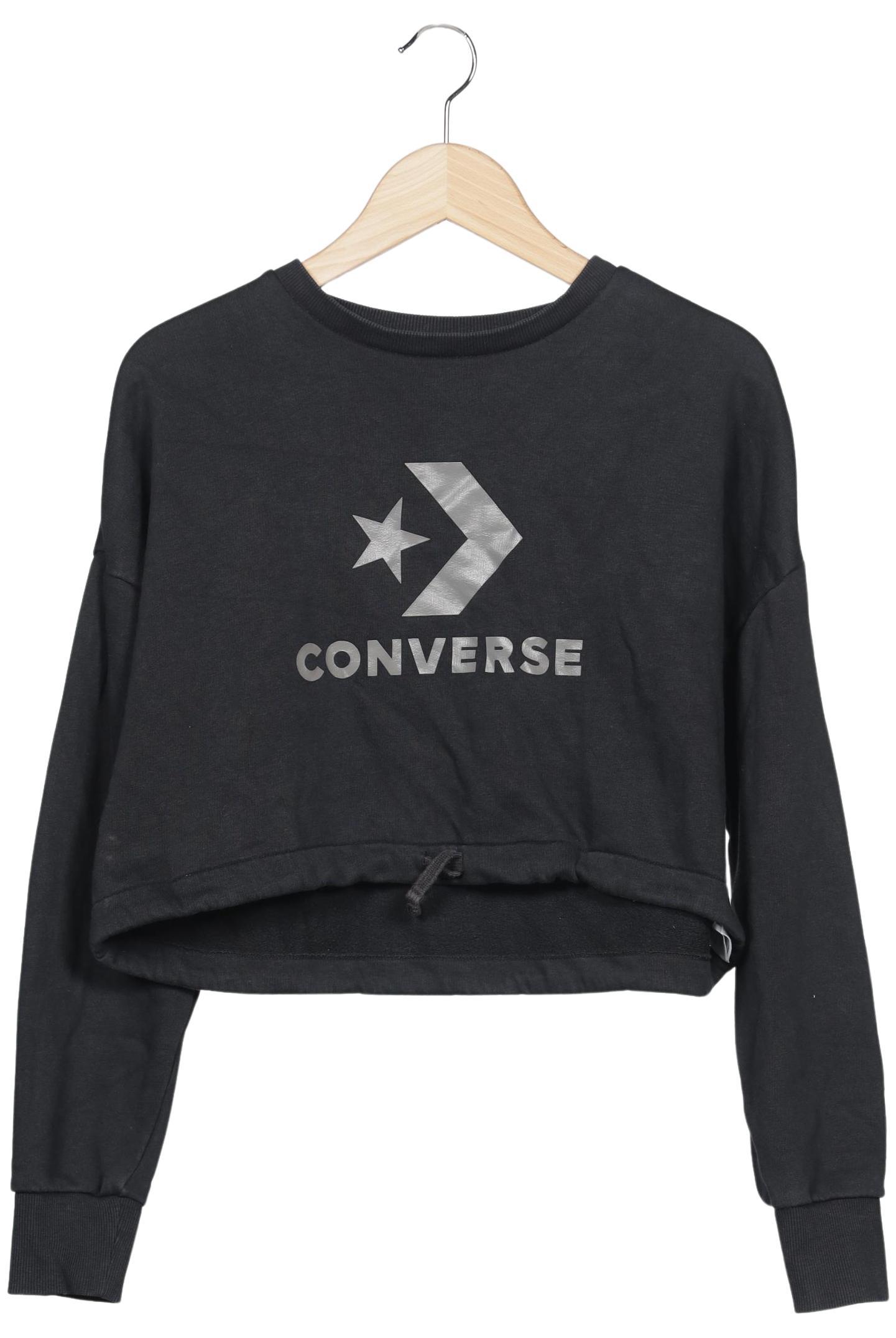 

Converse Damen Sweatshirt, schwarz, Gr. 36