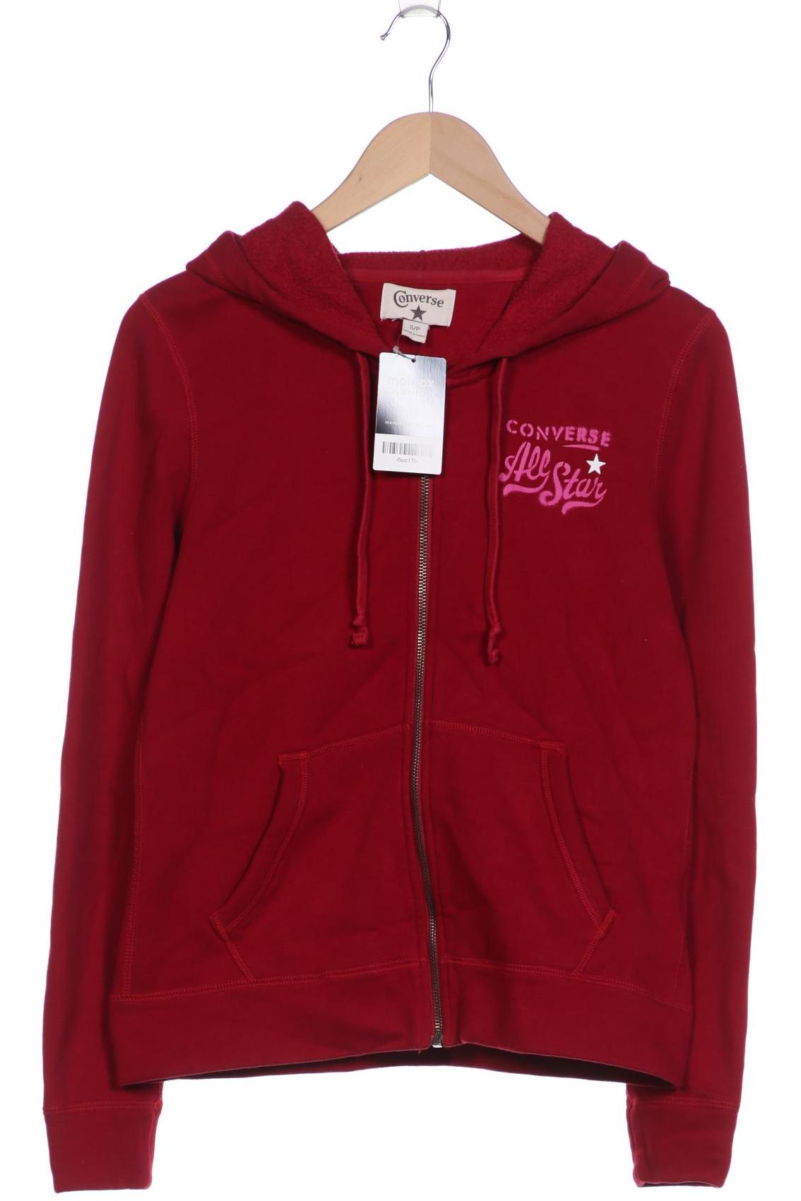 

Converse Damen Sweatshirt, bordeaux, Gr. 36