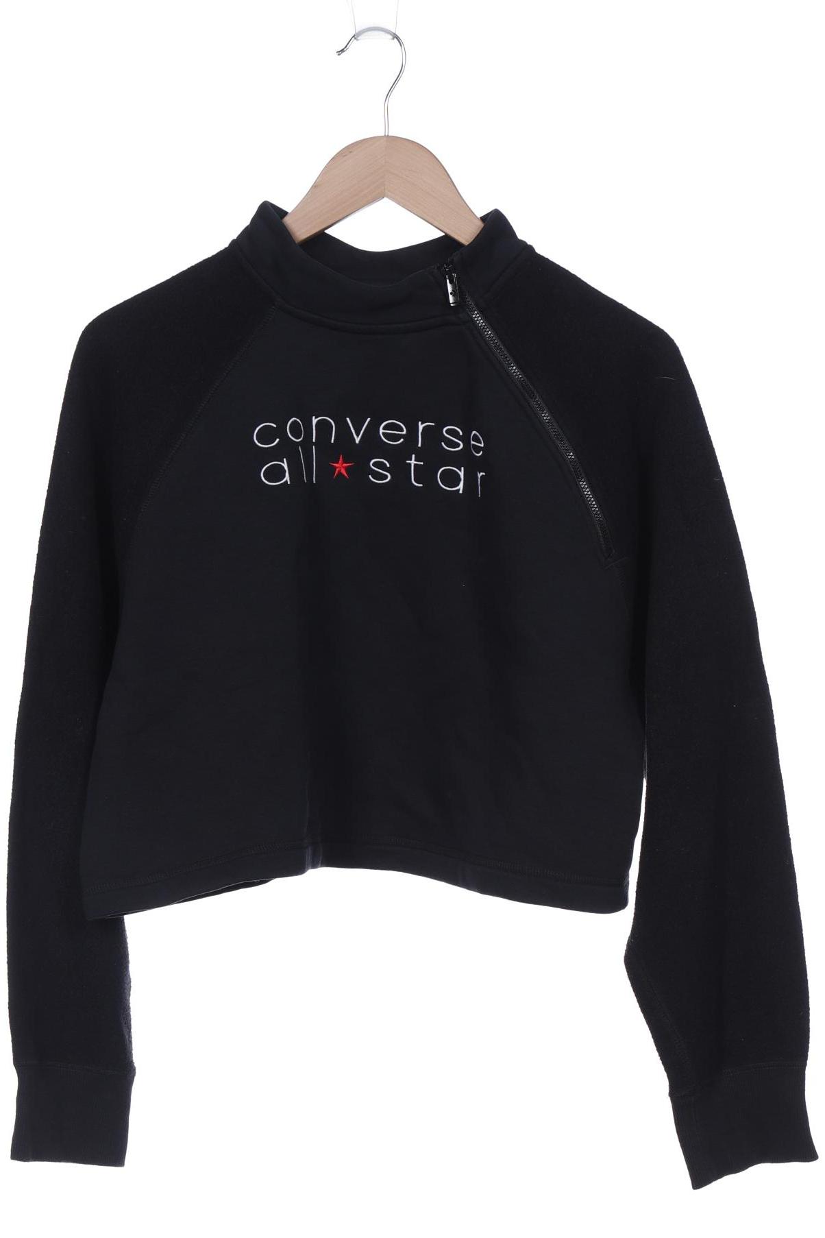 

Converse Damen Sweatshirt, schwarz, Gr. 44