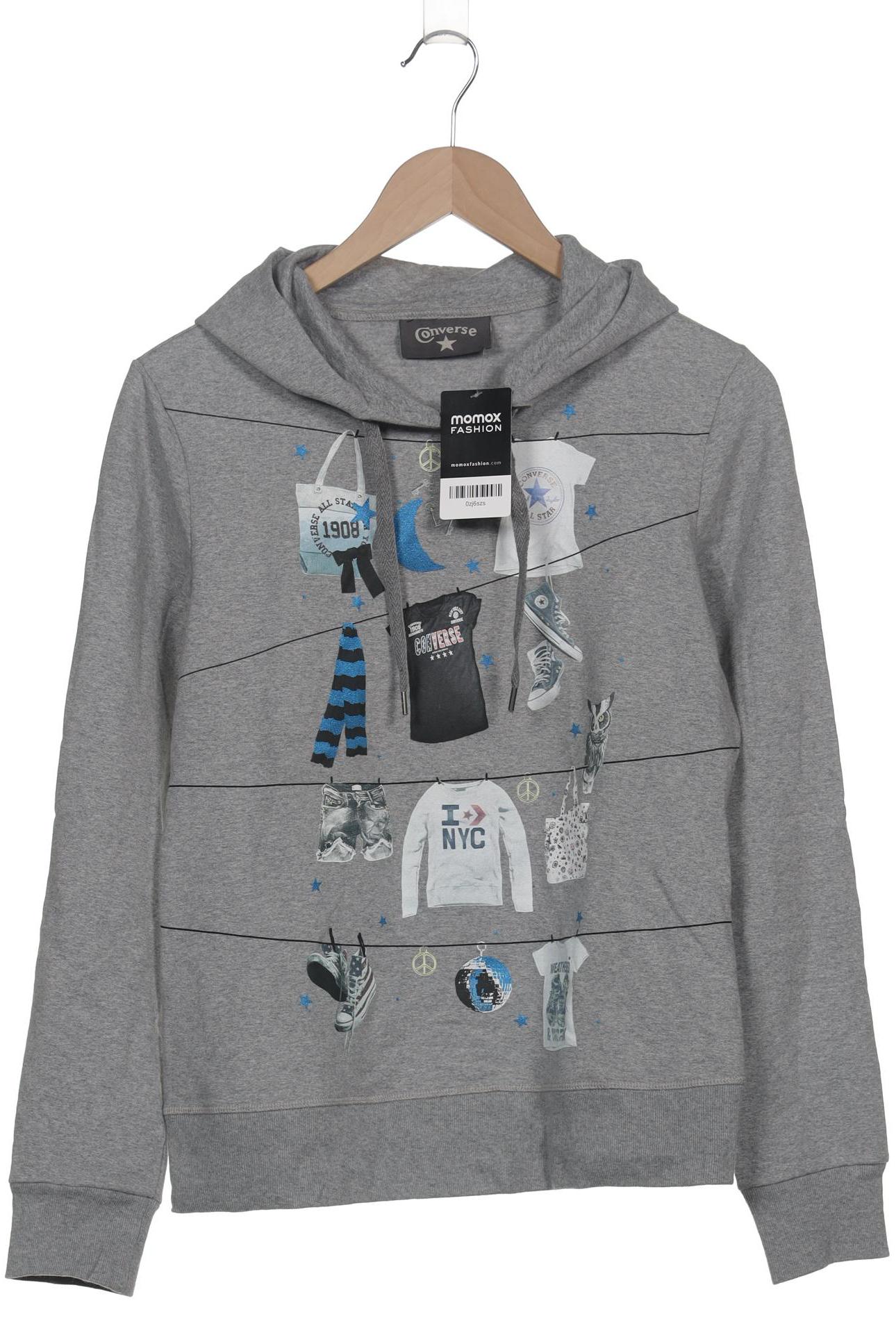 

Converse Damen Sweatshirt, grau, Gr. 38