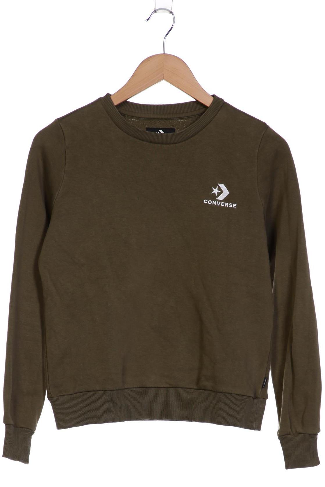 

Converse Damen Sweatshirt, grün, Gr. 34