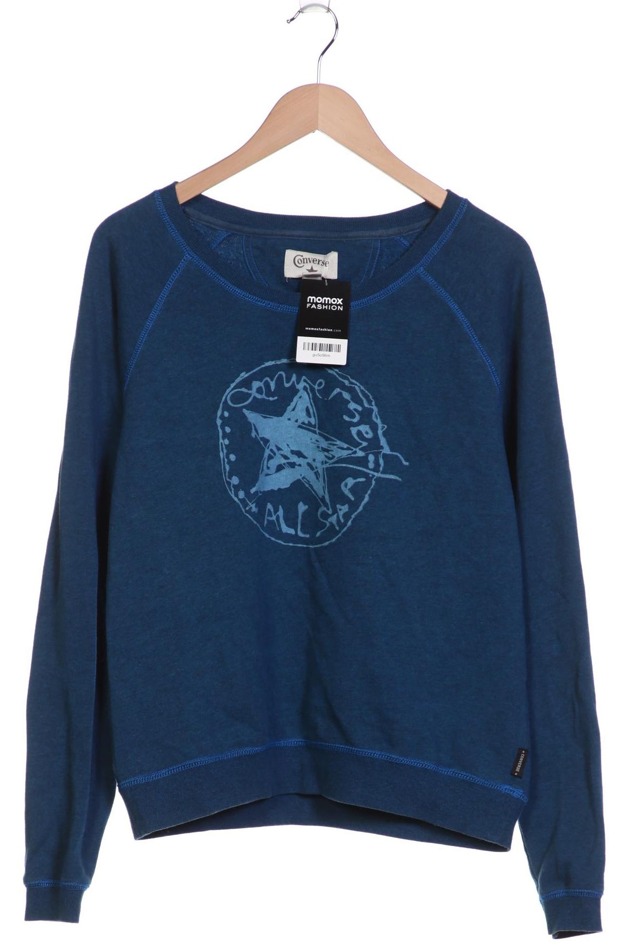 

Converse Damen Sweatshirt, blau, Gr. 44