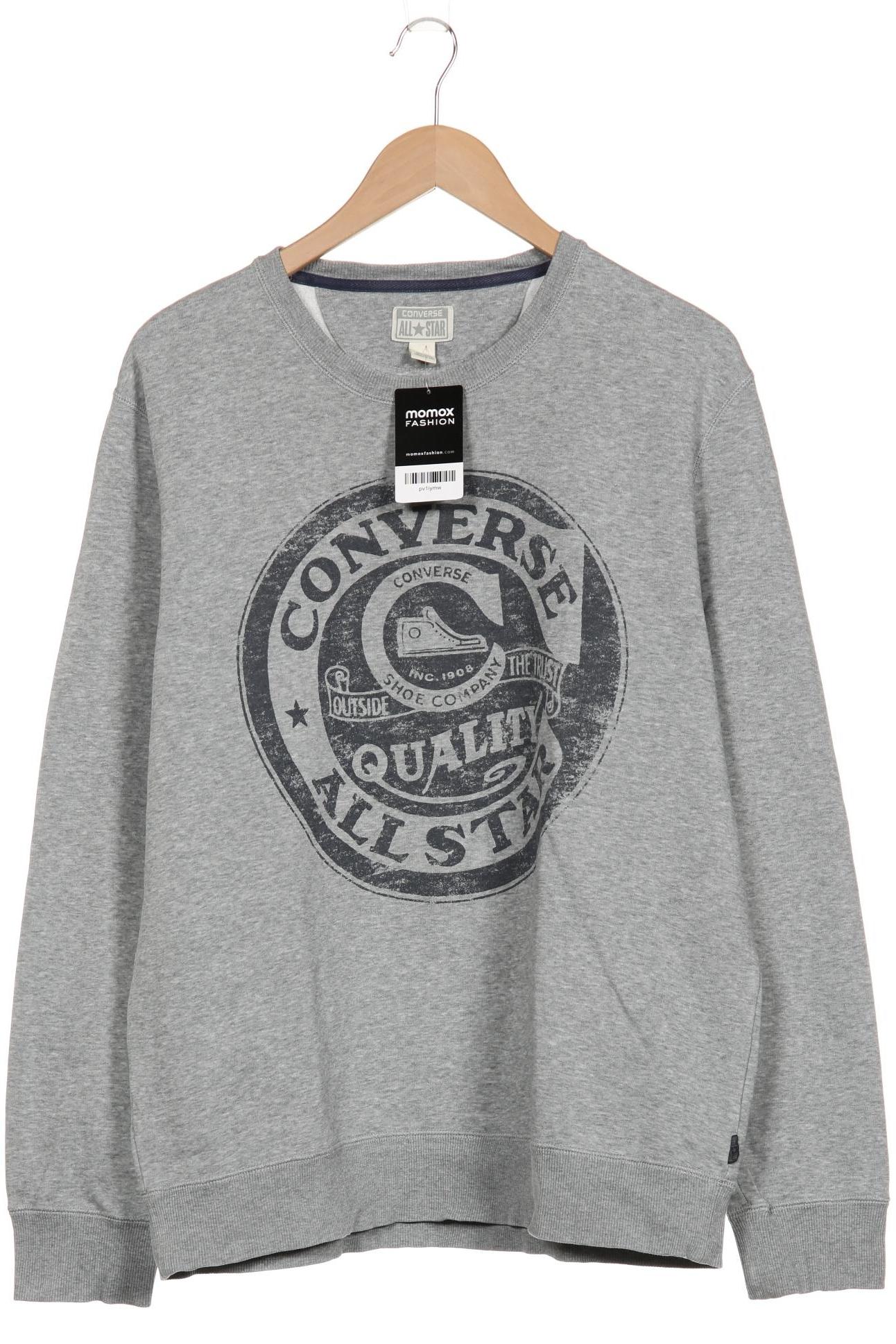 

Converse Damen Sweatshirt, grau, Gr. 42