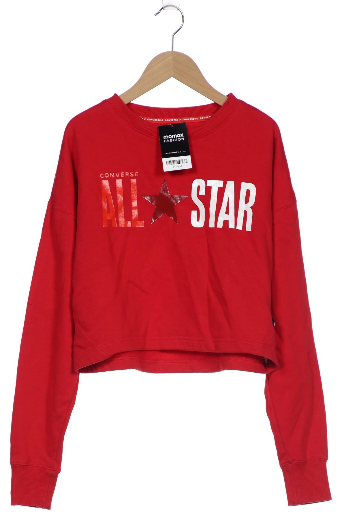 

Converse Damen Sweatshirt, rot