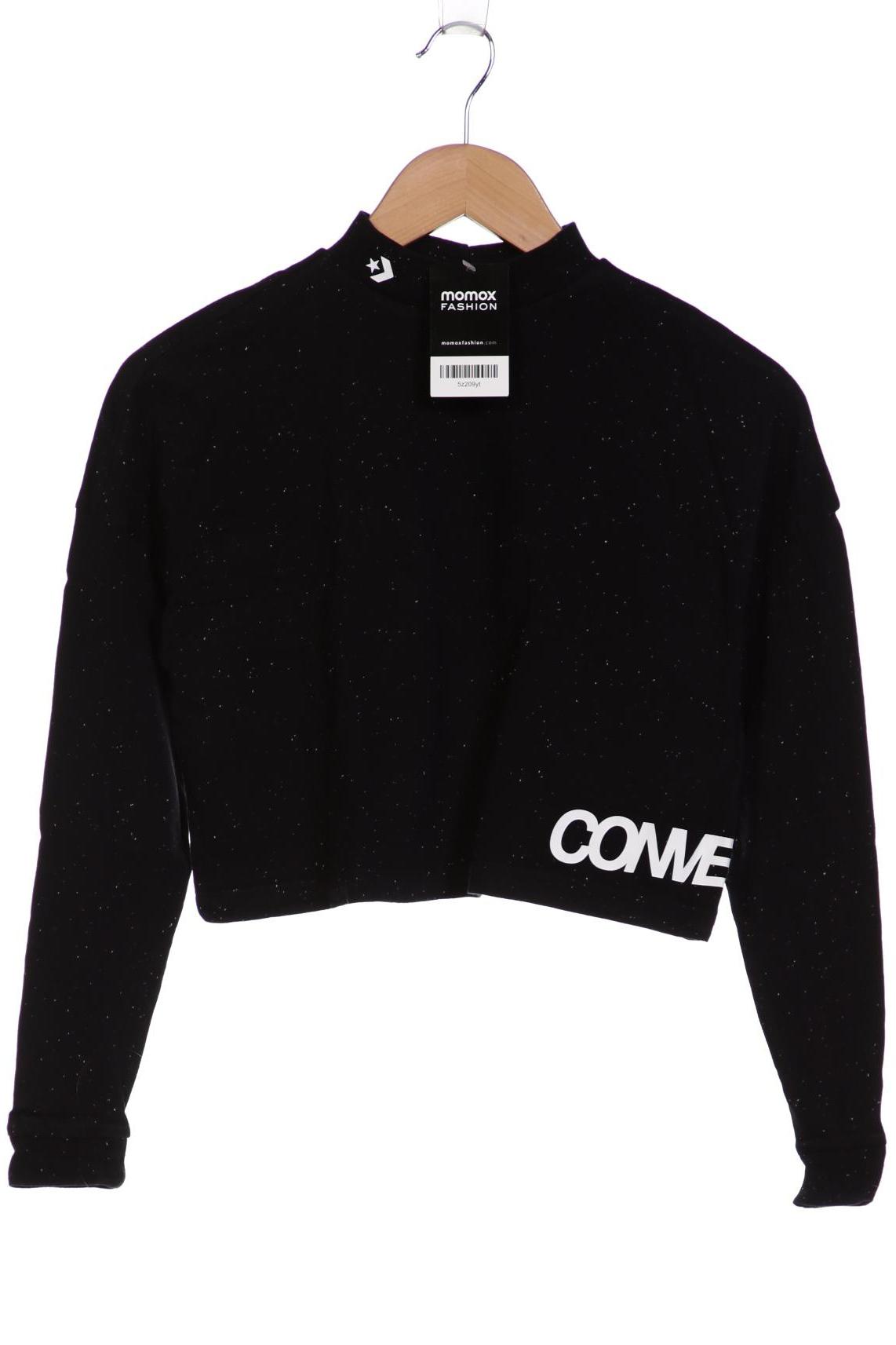 

Converse Damen Sweatshirt, schwarz, Gr. 34