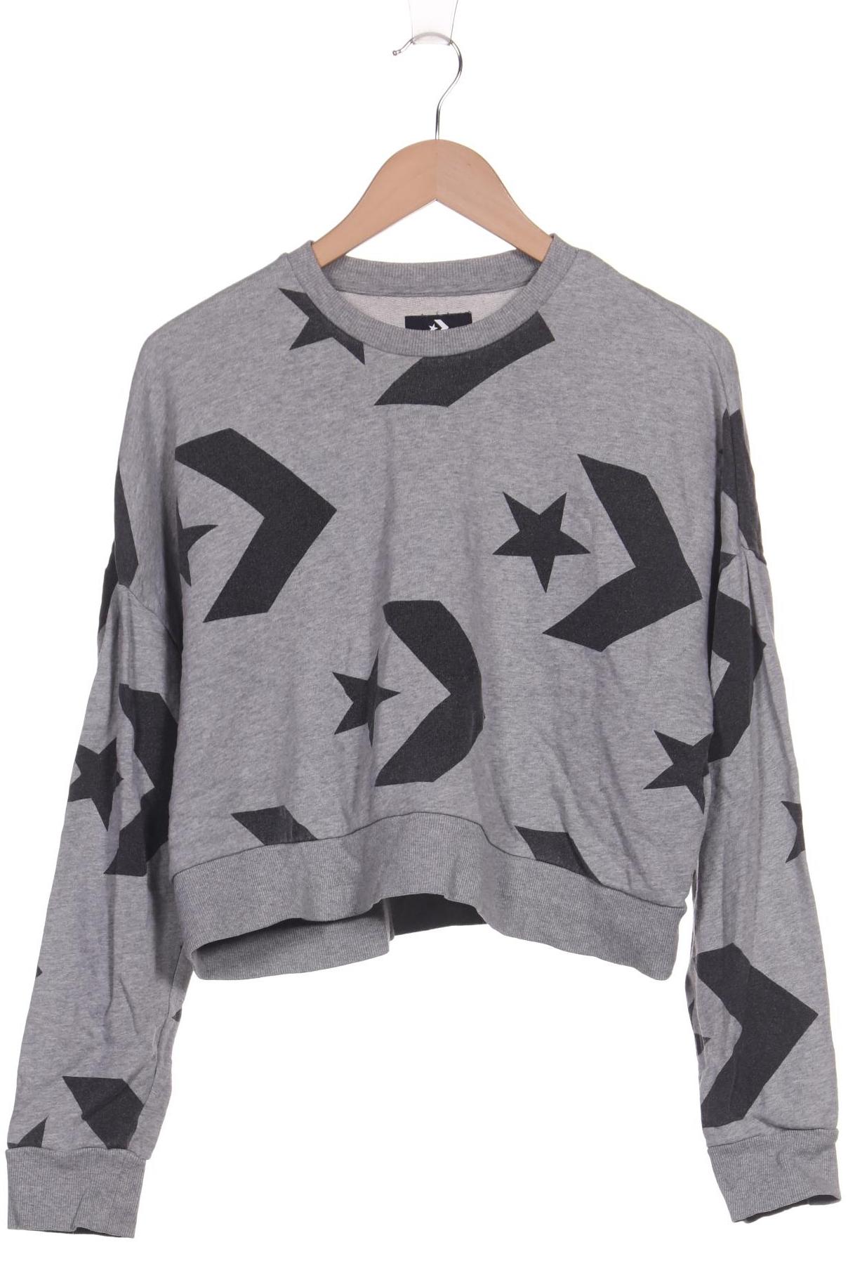 

Converse Damen Sweatshirt, grau, Gr. 38