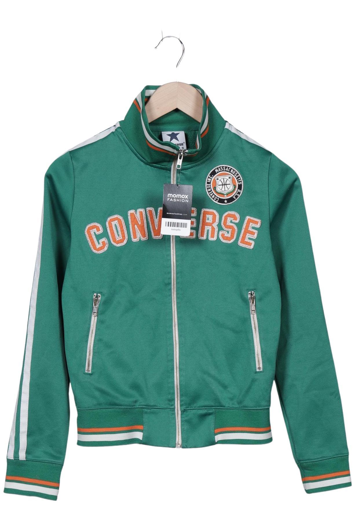 

Converse Damen Sweatshirt, grün, Gr. 36