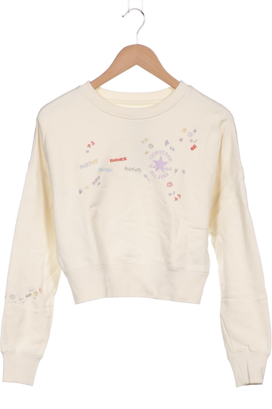 

Converse Damen Sweatshirt, cremeweiß, Gr. 36