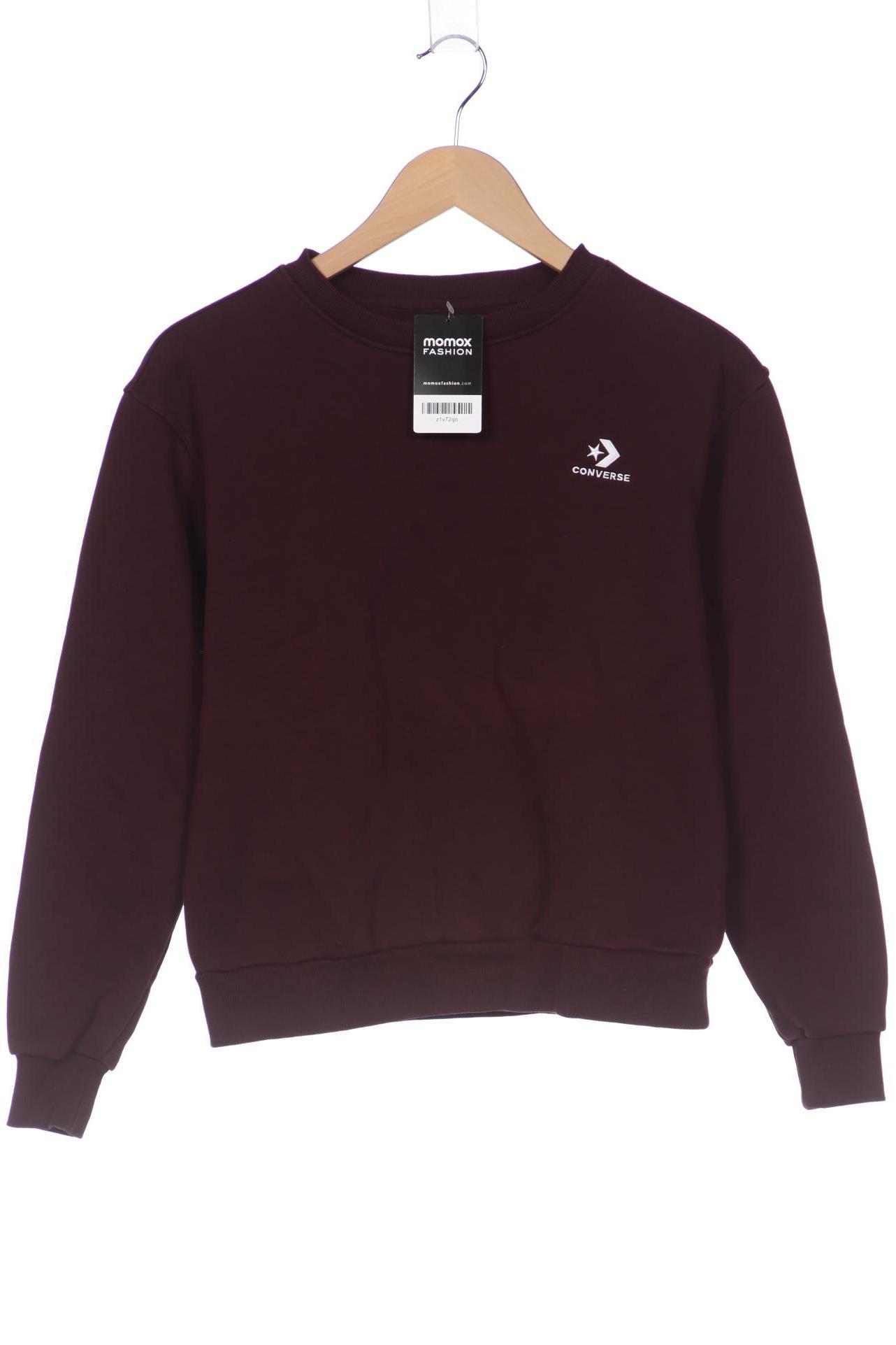 

Converse Damen Sweatshirt, bordeaux