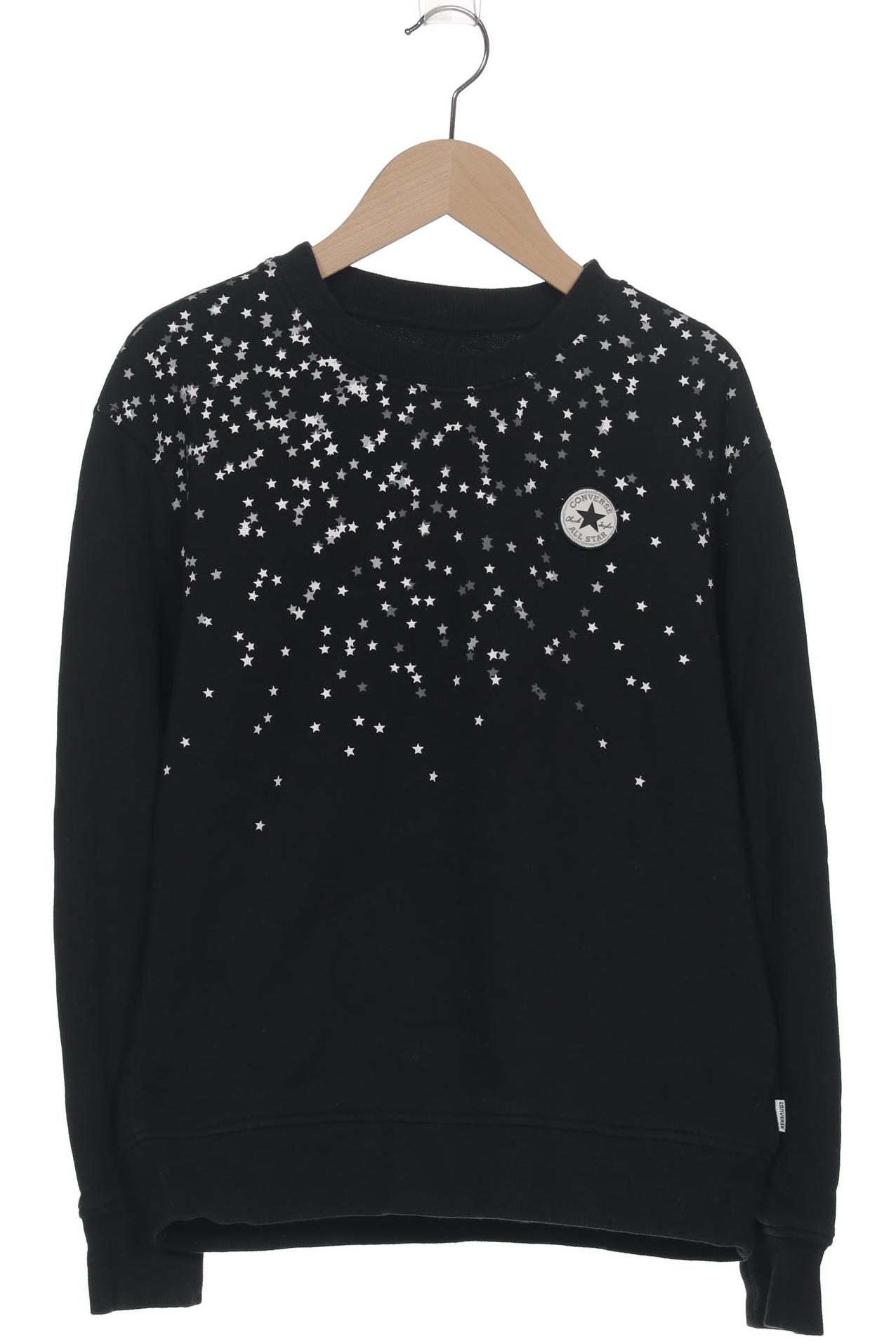

Converse Damen Sweatshirt, schwarz, Gr. 36
