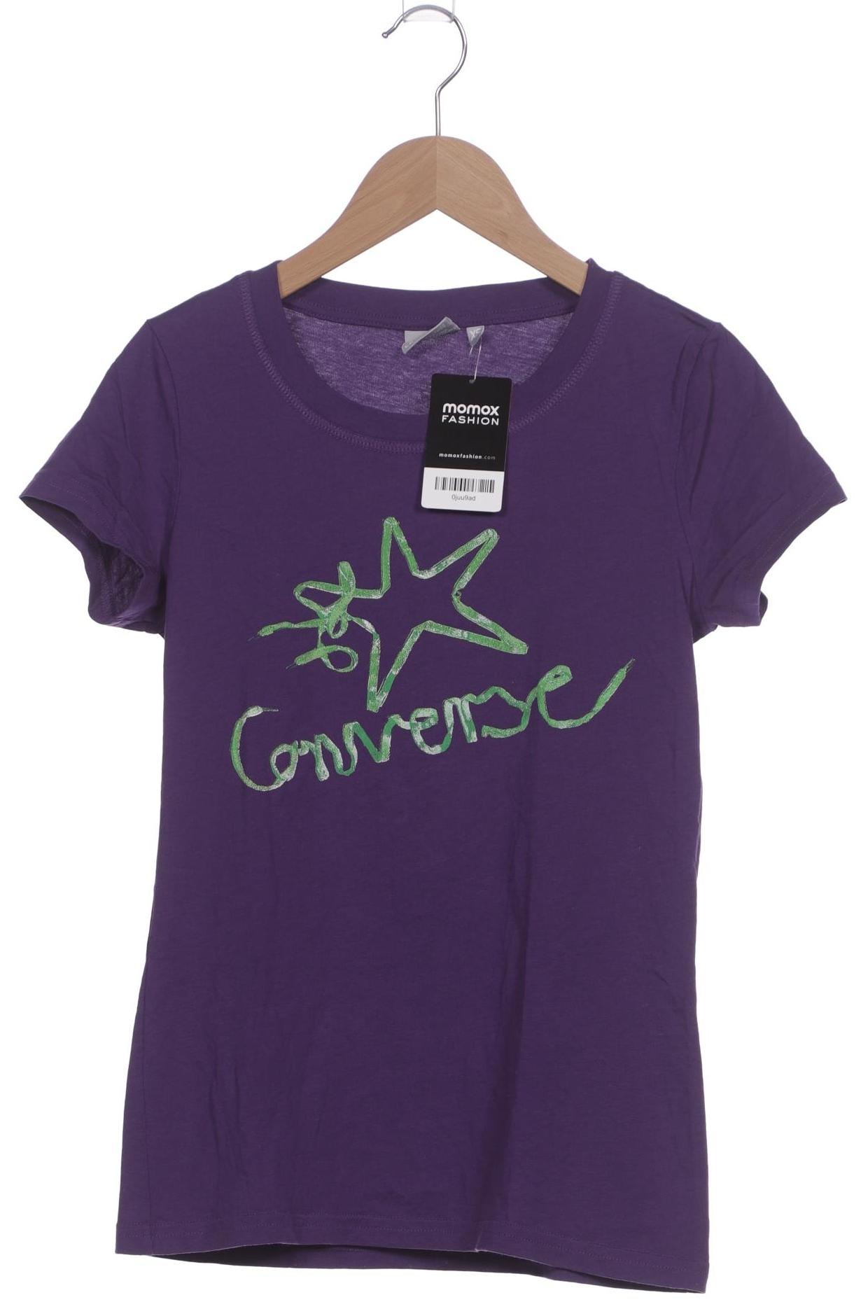 

Converse Damen T-Shirt, flieder, Gr. 34