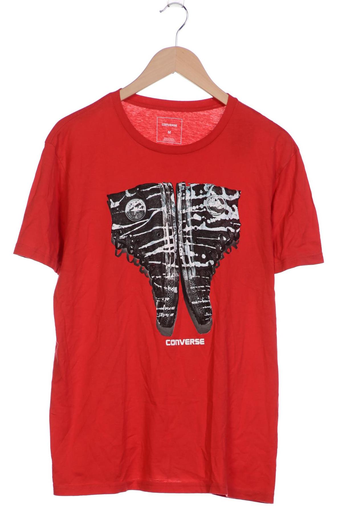

Converse Damen T-Shirt, rot, Gr. 38