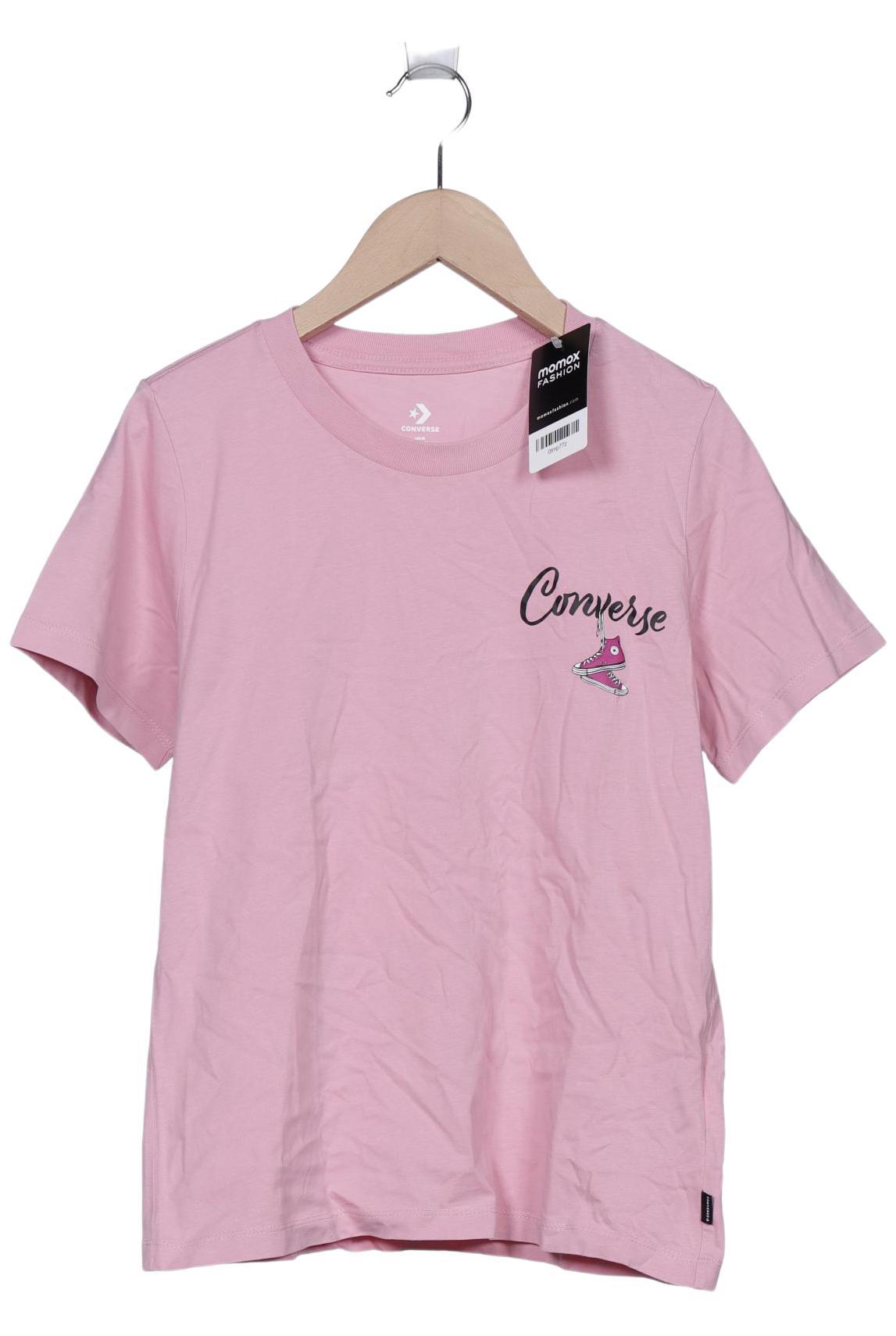

Converse Damen T-Shirt, pink, Gr. 38