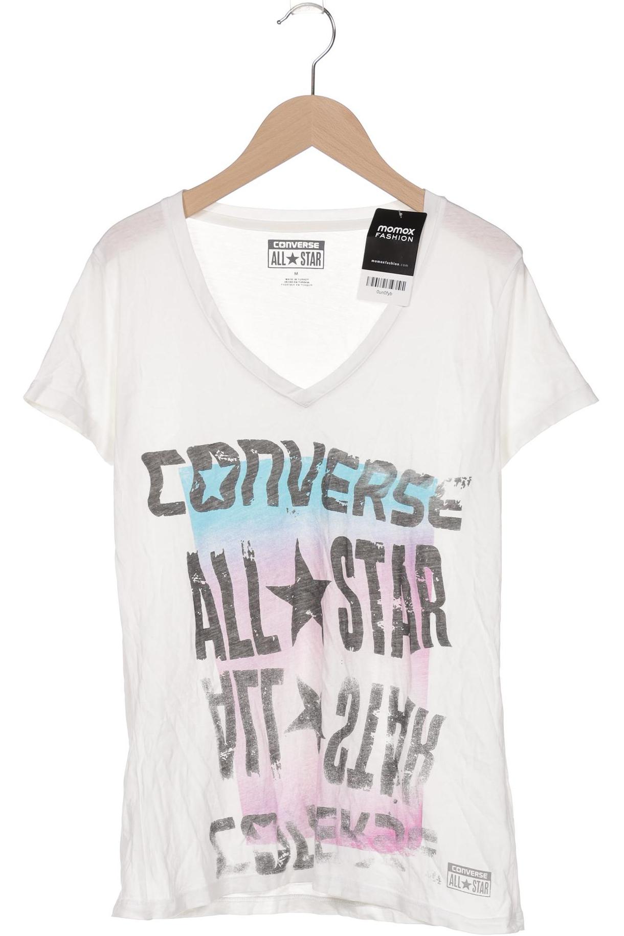 

Converse Damen T-Shirt, weiß, Gr. 38