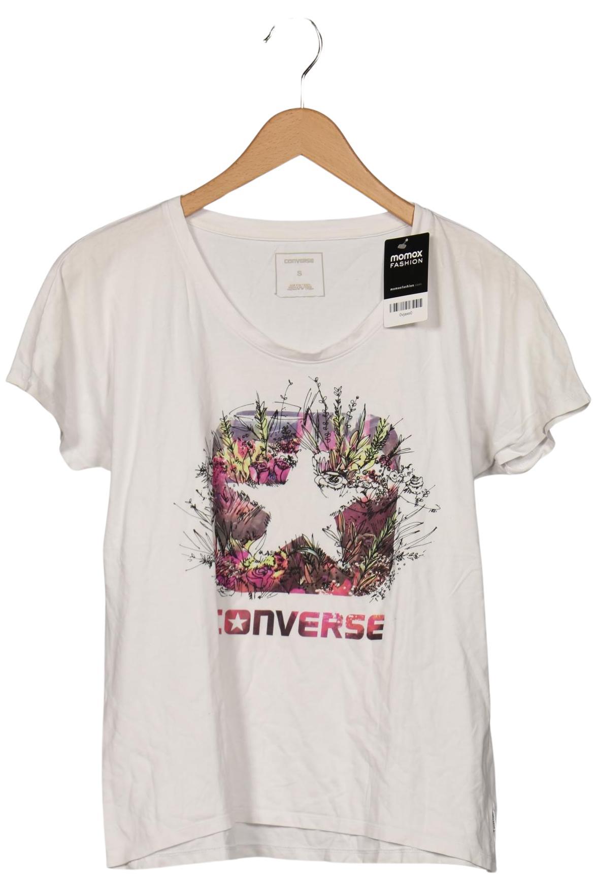 

Converse Damen T-Shirt, weiß, Gr. 36