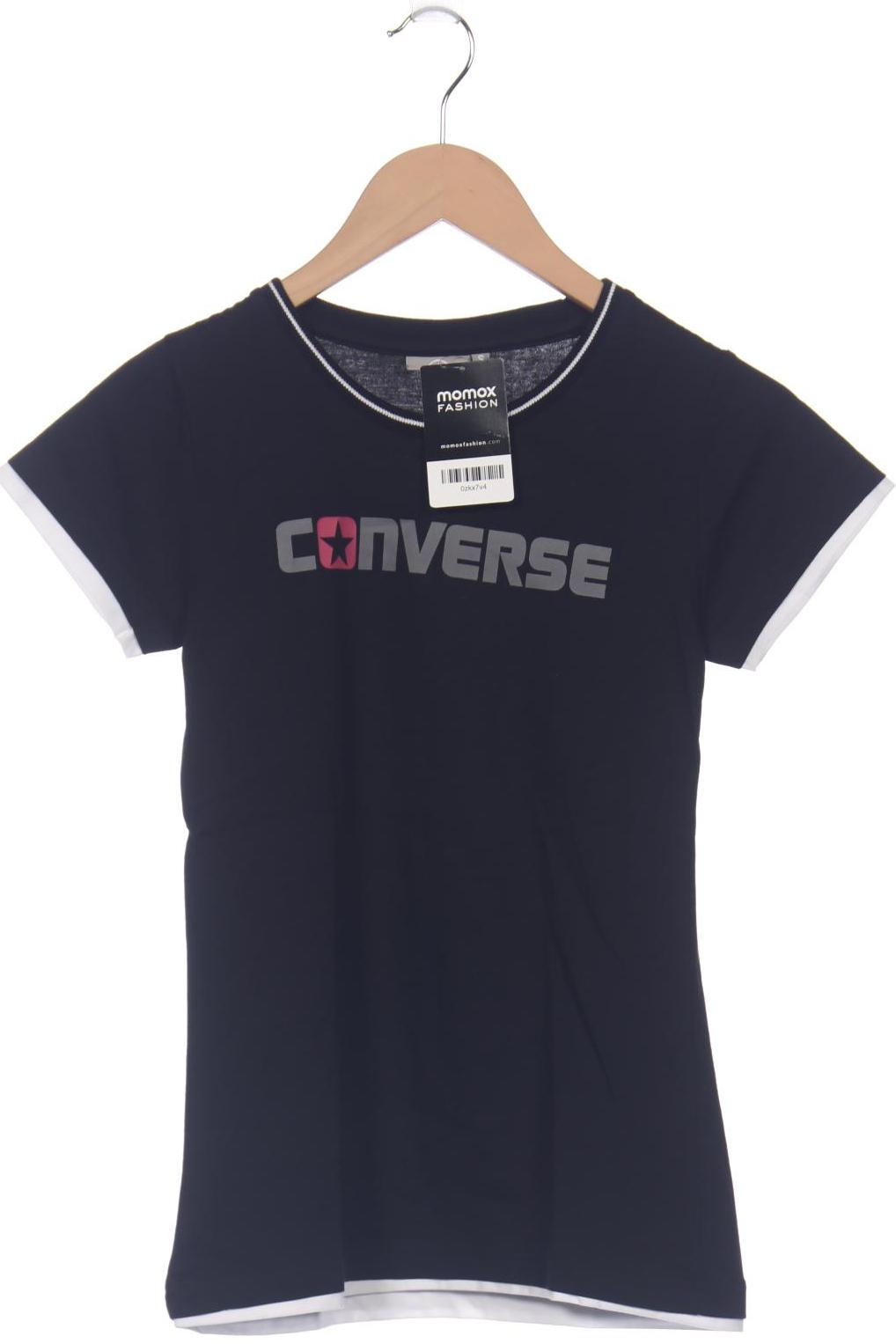 

Converse Damen T-Shirt, schwarz, Gr. 36