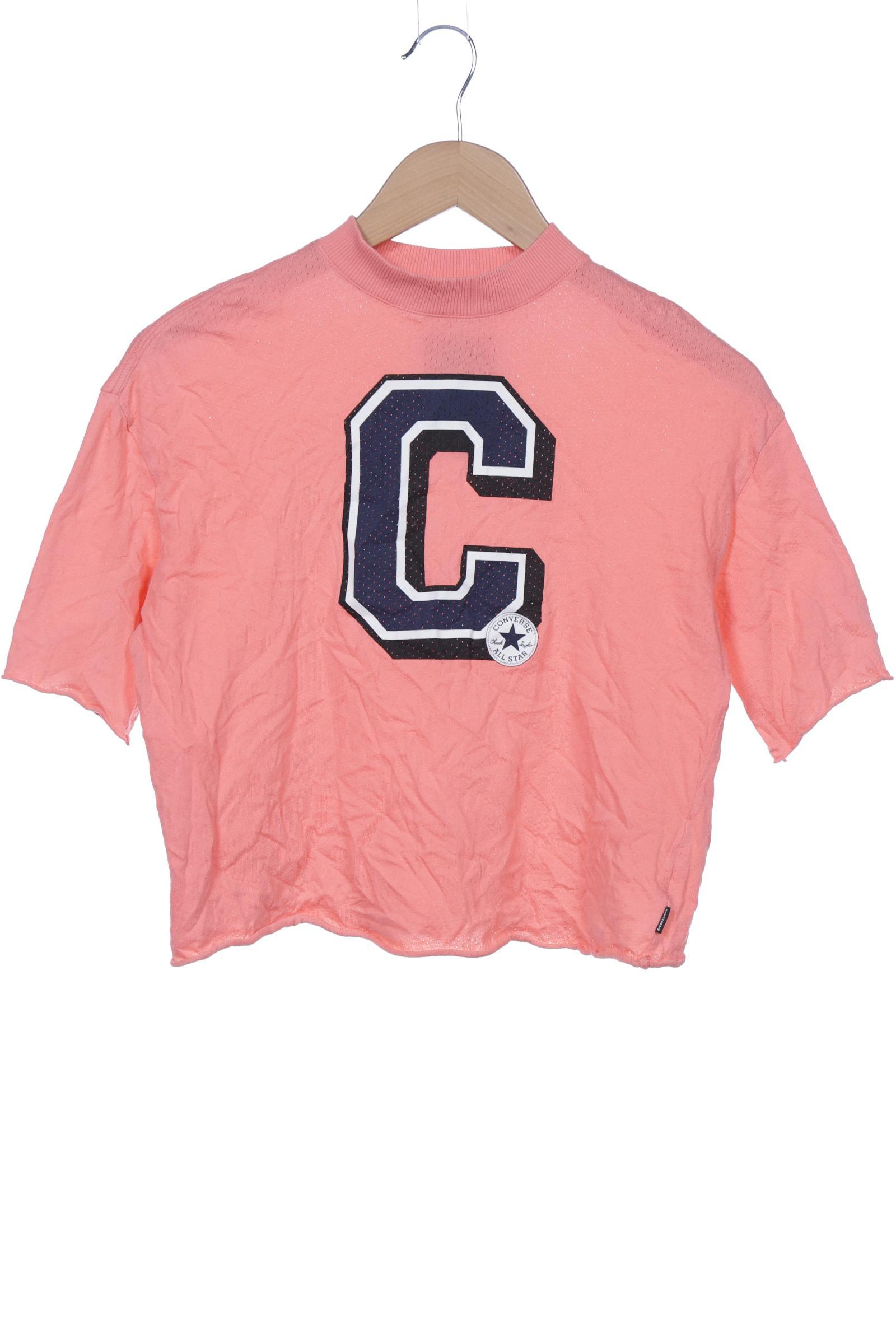 

Converse Damen T-Shirt, pink, Gr. 34