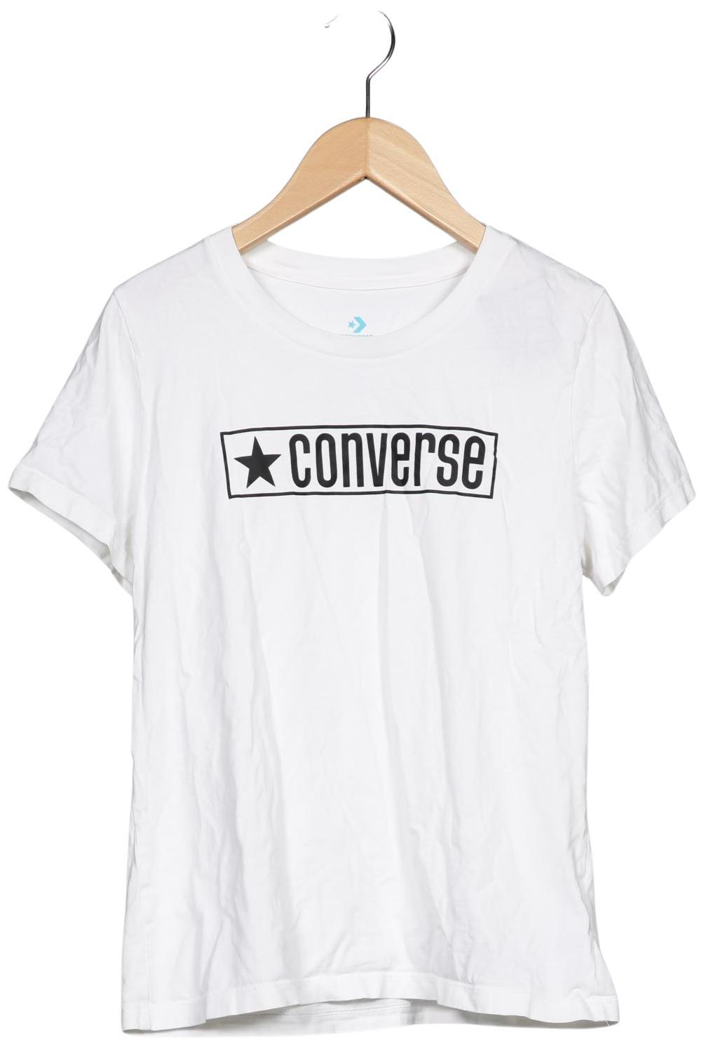 

Converse Damen T-Shirt, weiß, Gr. 38