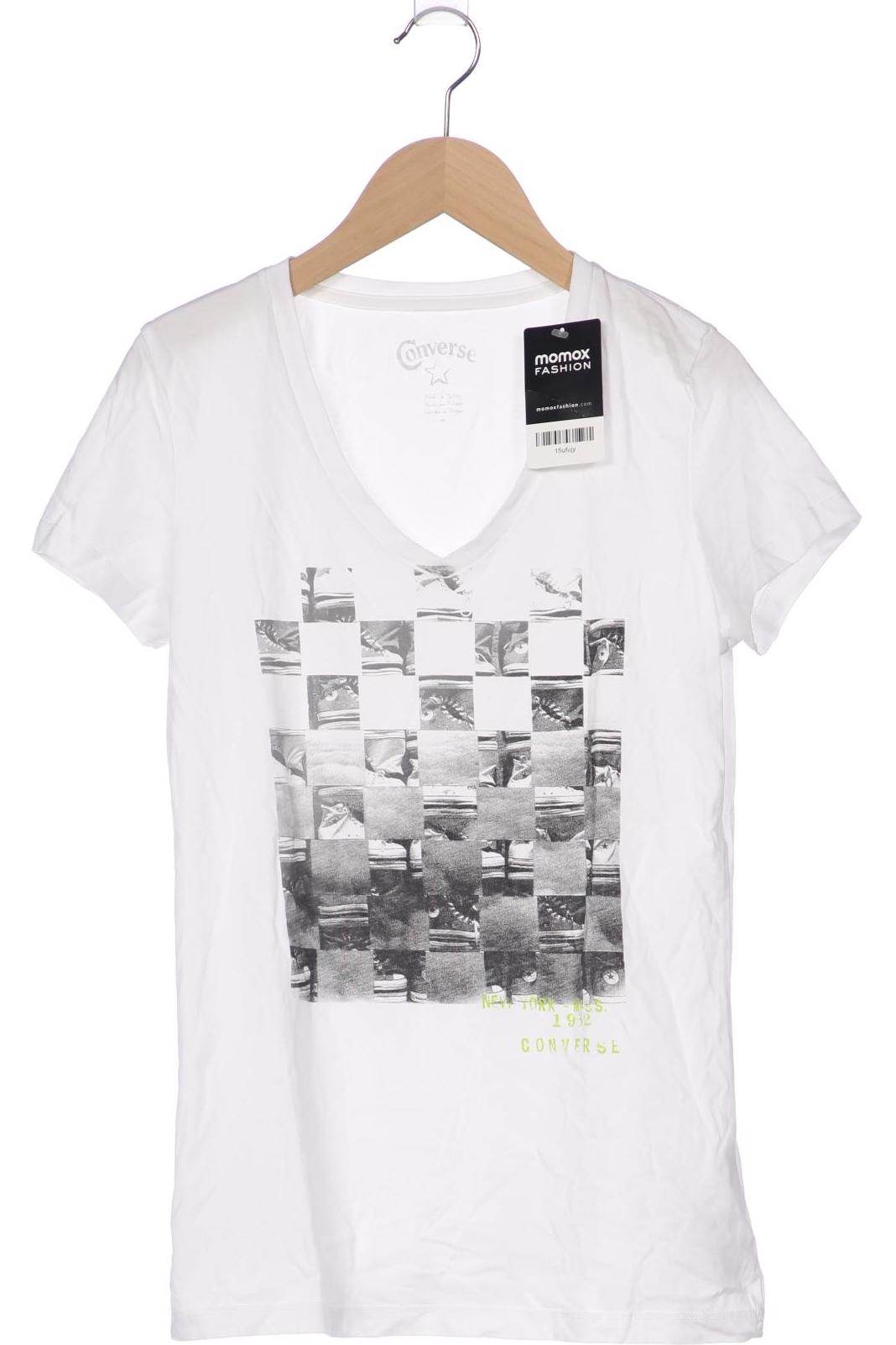 

Converse Damen T-Shirt, weiß, Gr. 36