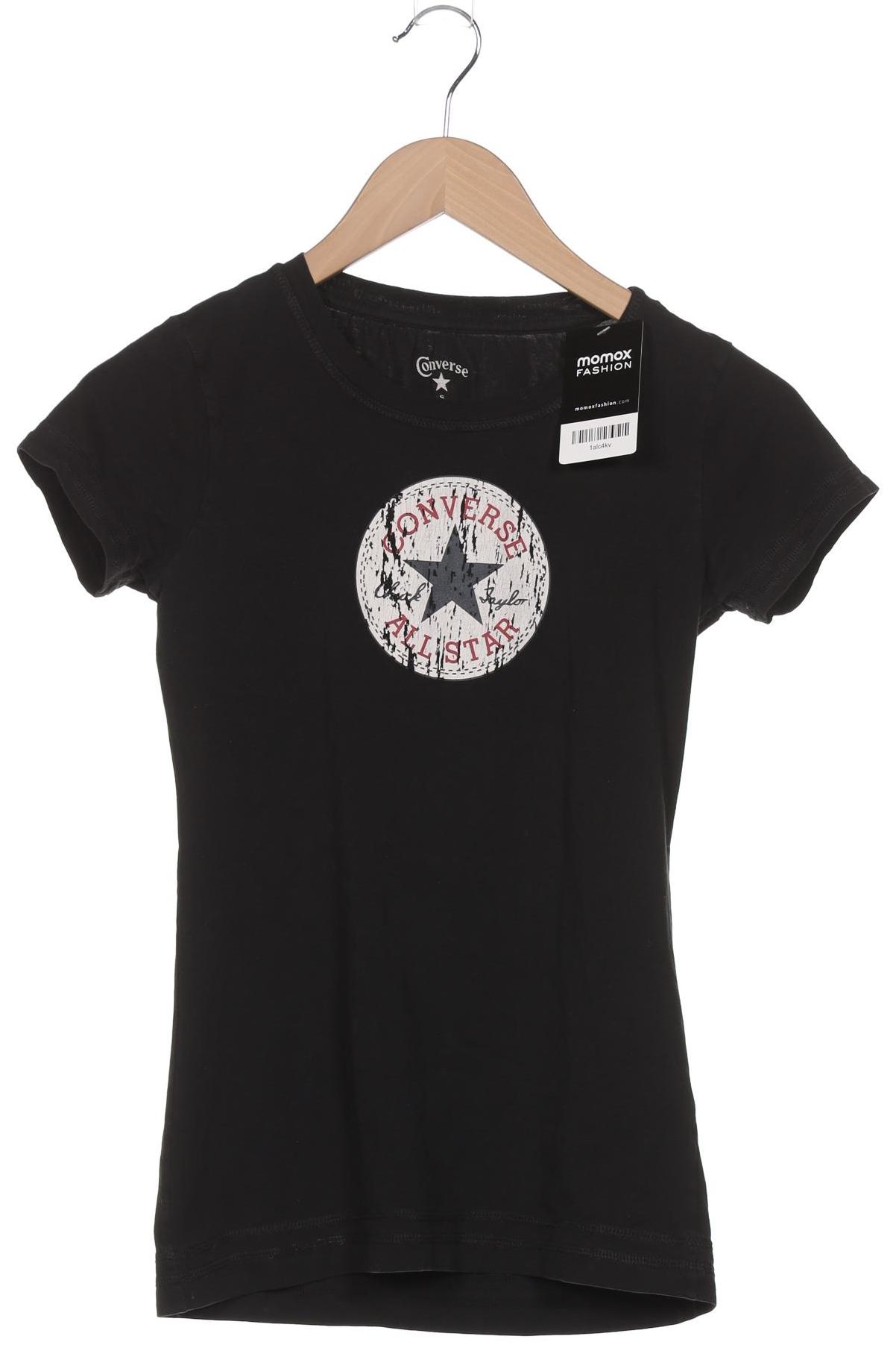 

Converse Damen T-Shirt, schwarz, Gr. 36