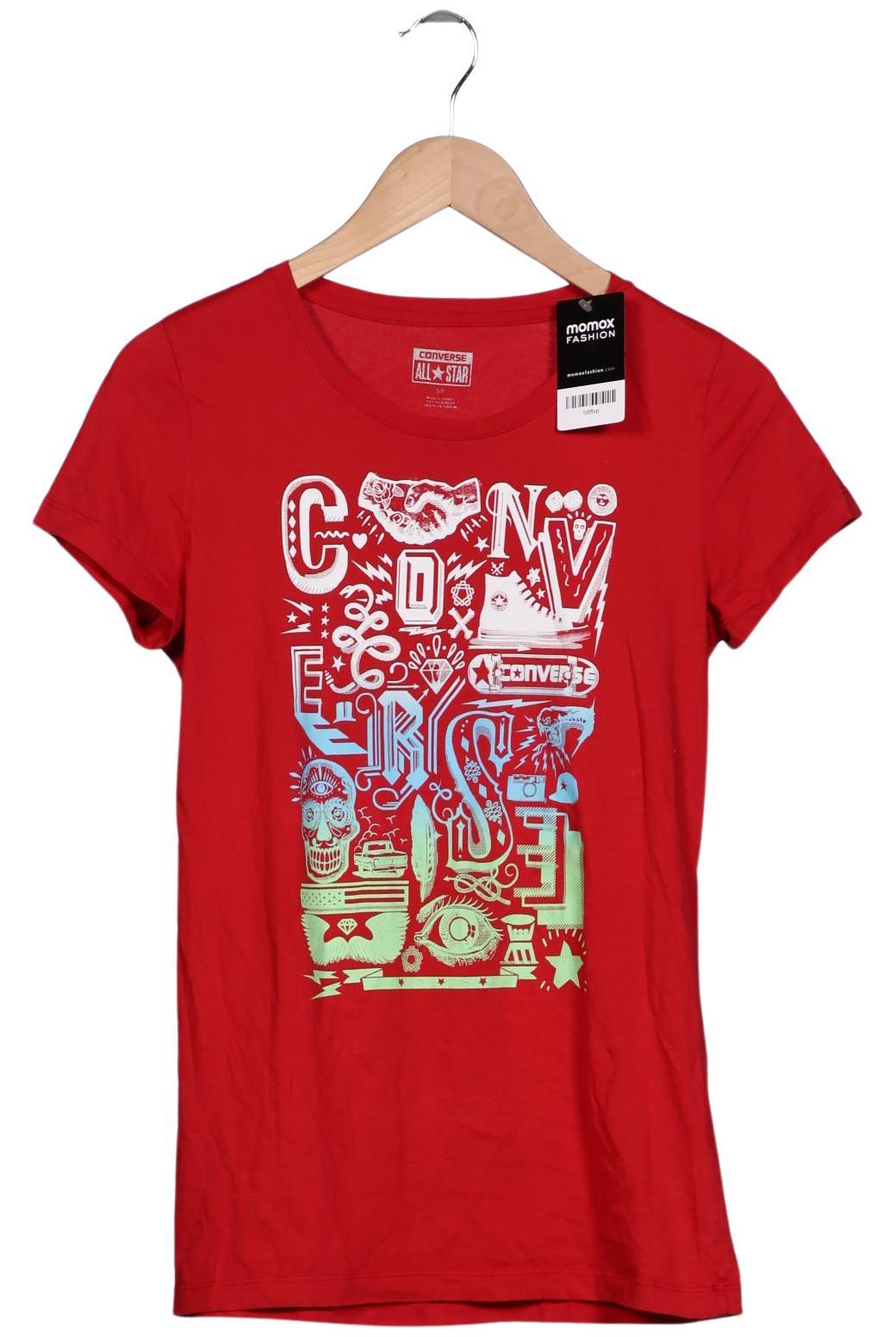

Converse Damen T-Shirt, blau, Gr. 36