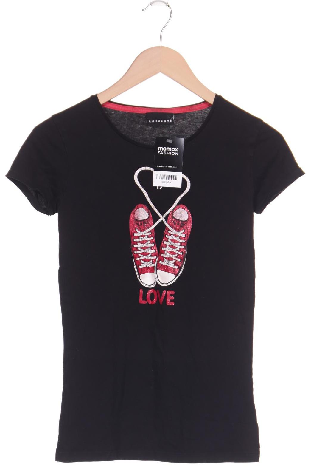 

Converse Damen T-Shirt, schwarz