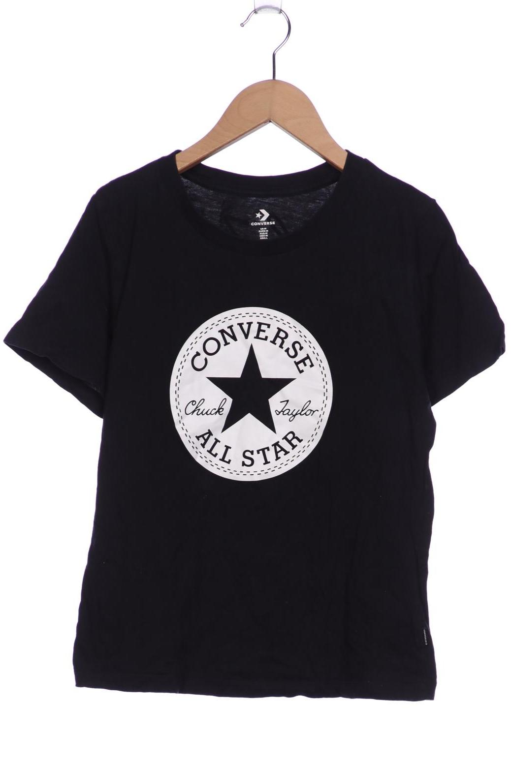 

Converse Damen T-Shirt, schwarz, Gr. 38