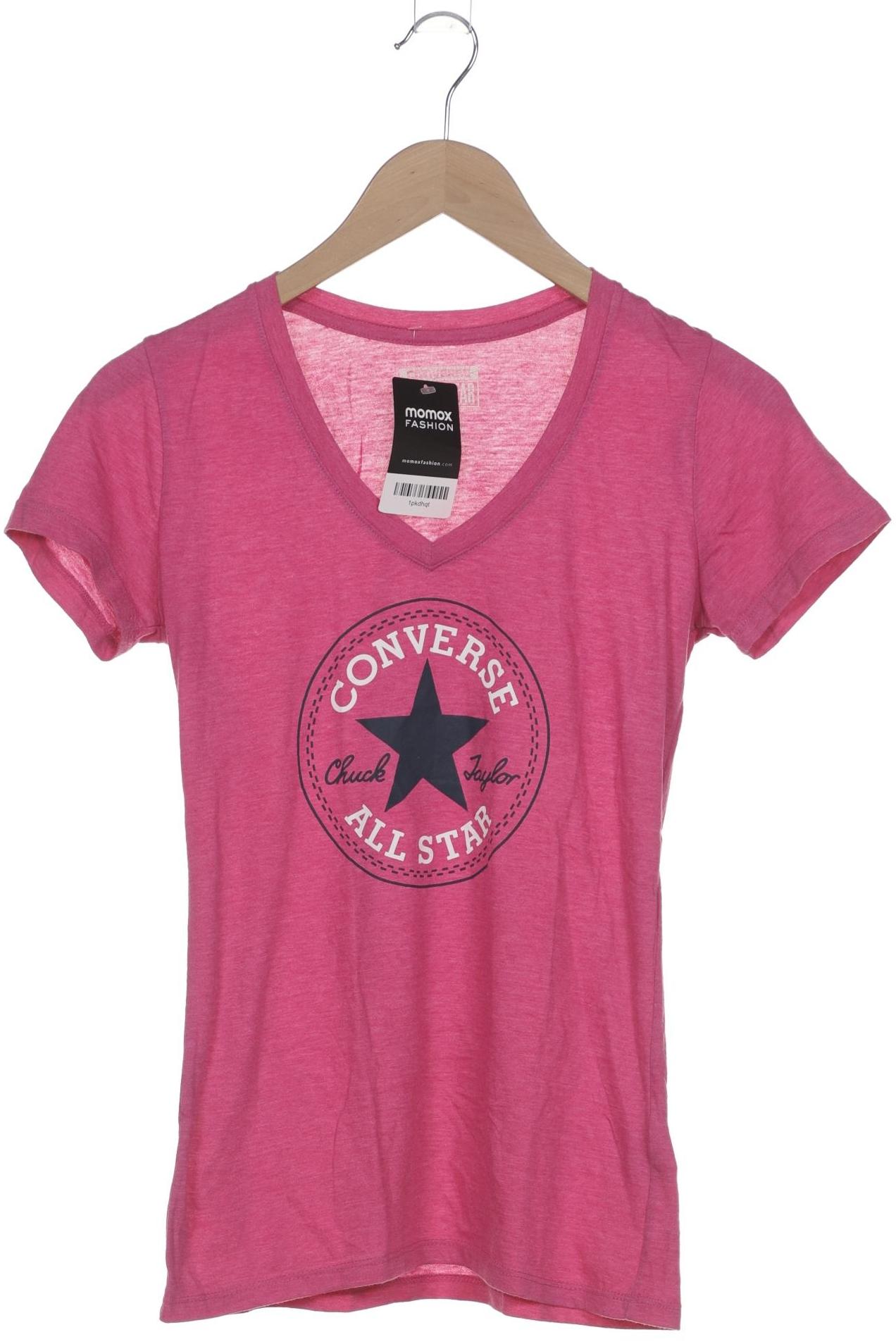 

Converse Damen T-Shirt, pink, Gr. 36
