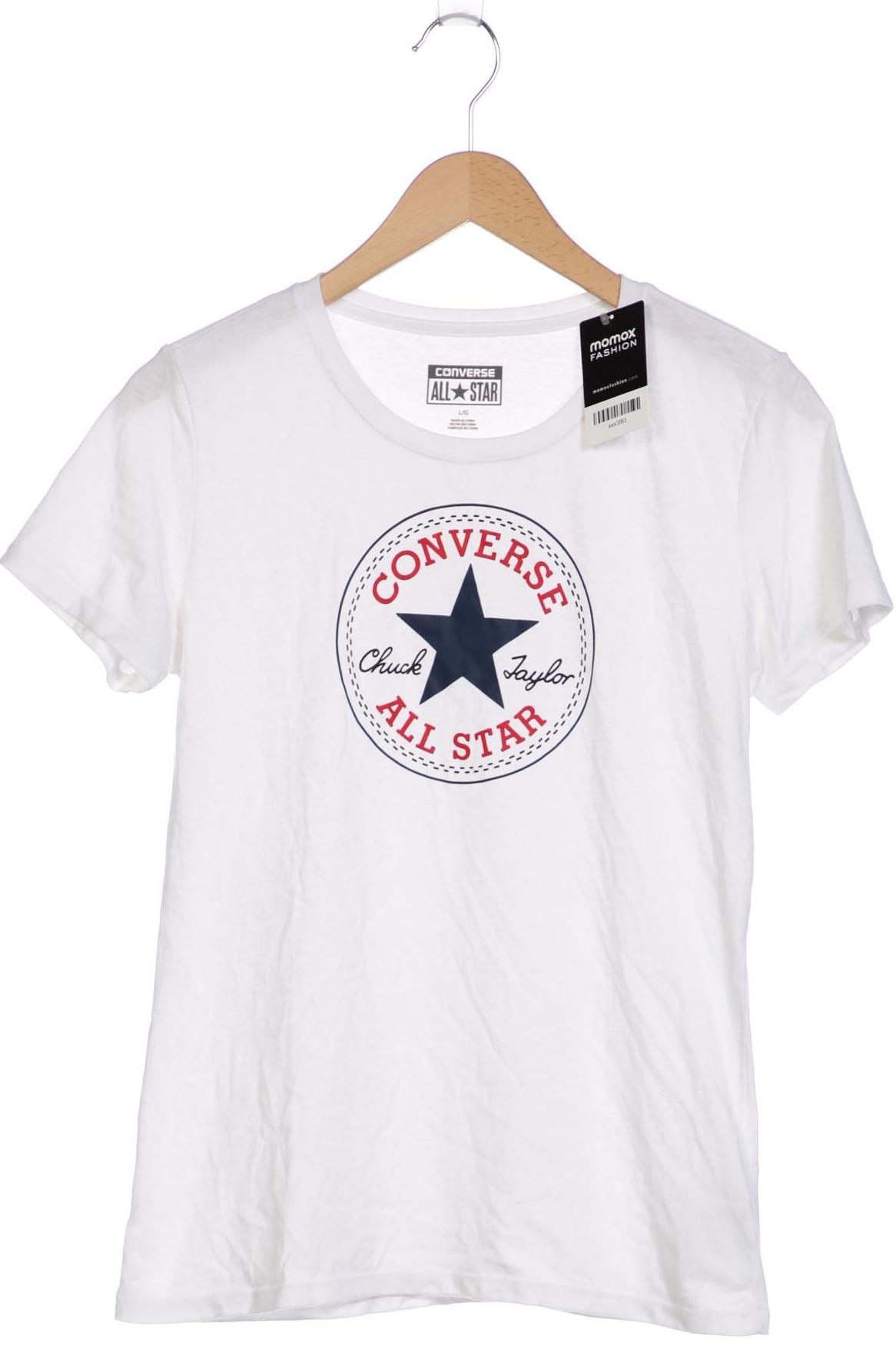 

Converse Damen T-Shirt, weiß, Gr. 42