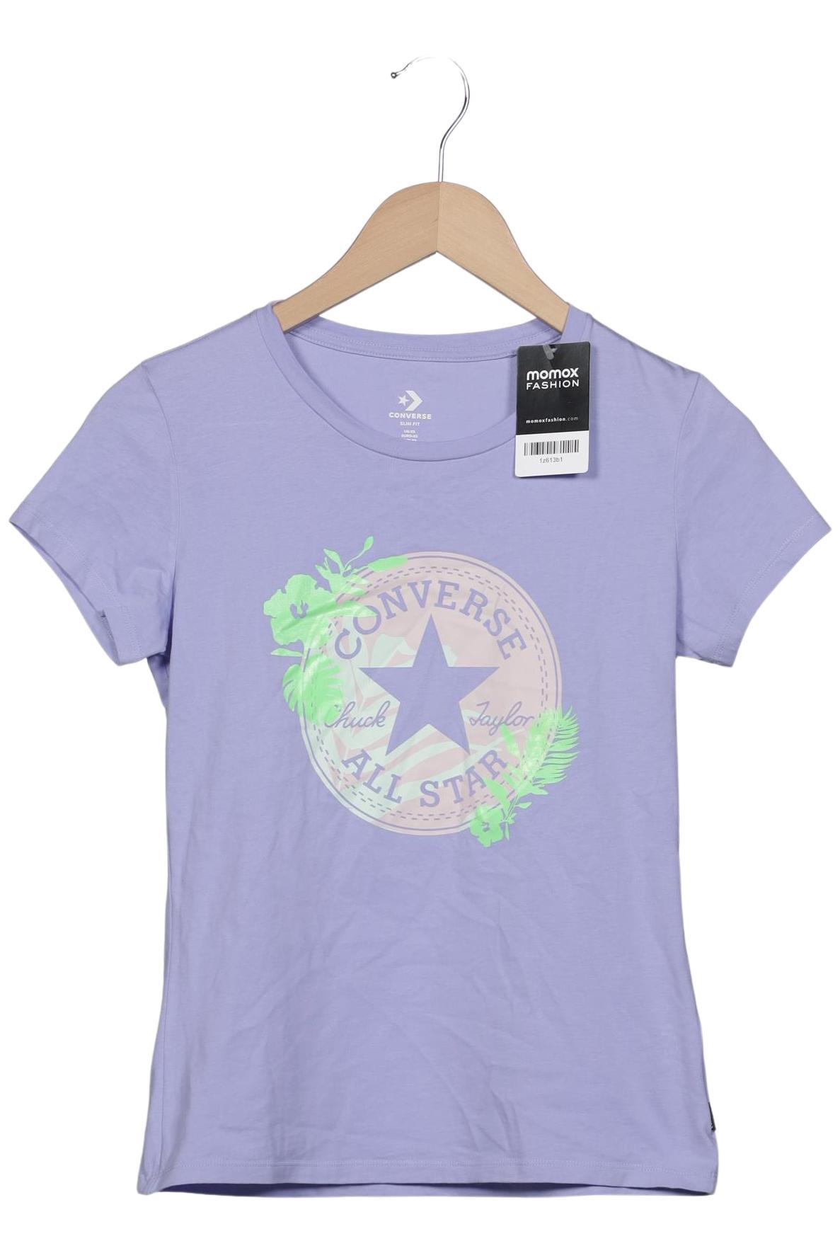 

Converse Damen T-Shirt, flieder, Gr. 34