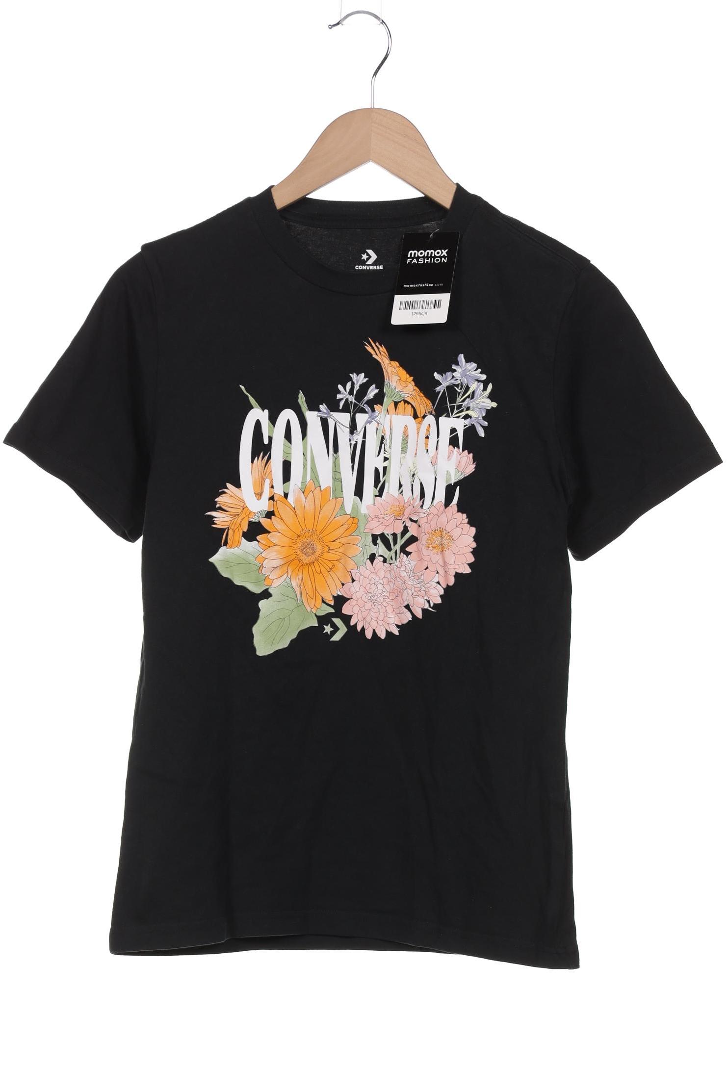 

Converse Damen T-Shirt, schwarz, Gr. 38