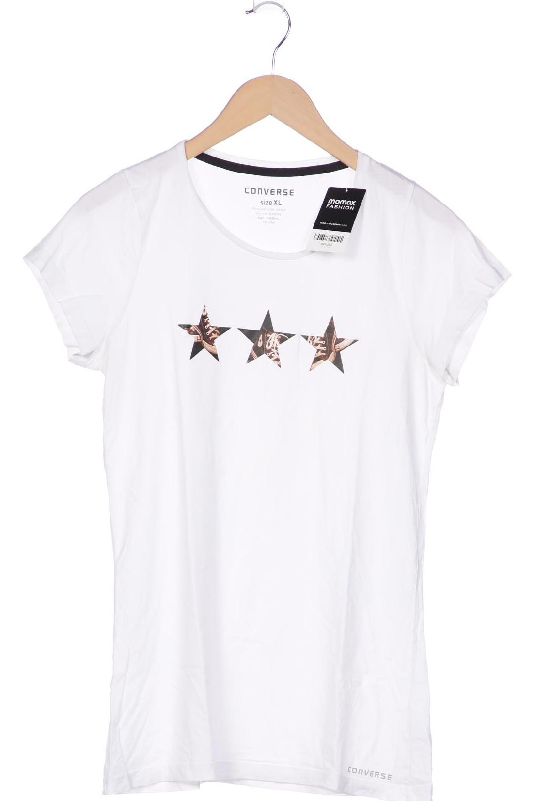 

Converse Damen T-Shirt, weiß, Gr. 44