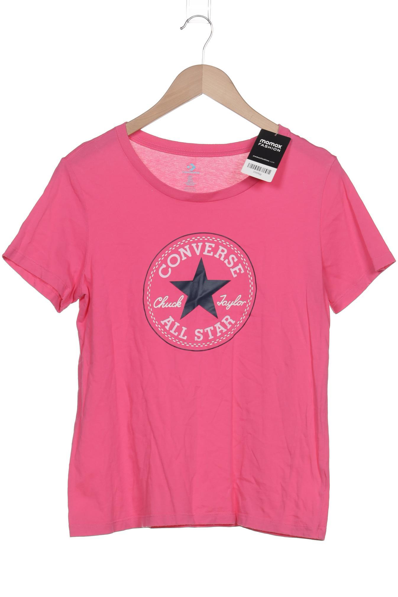 

Converse Damen T-Shirt, pink, Gr. 42