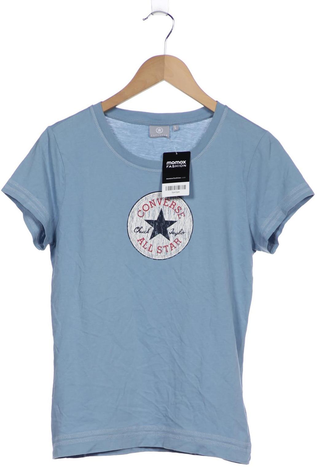 

Converse Damen T-Shirt, blau