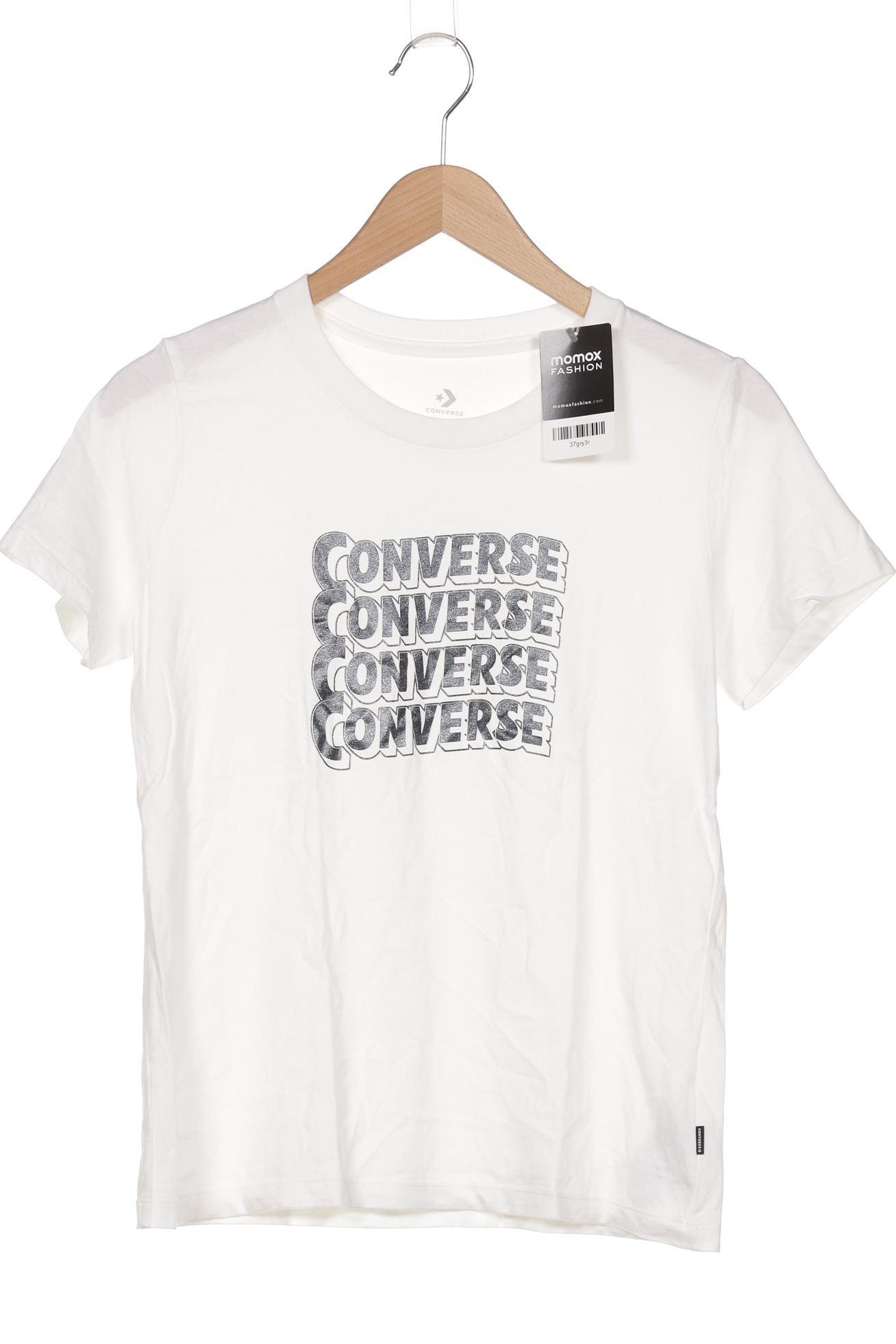 

Converse Damen T-Shirt, weiß, Gr. 38