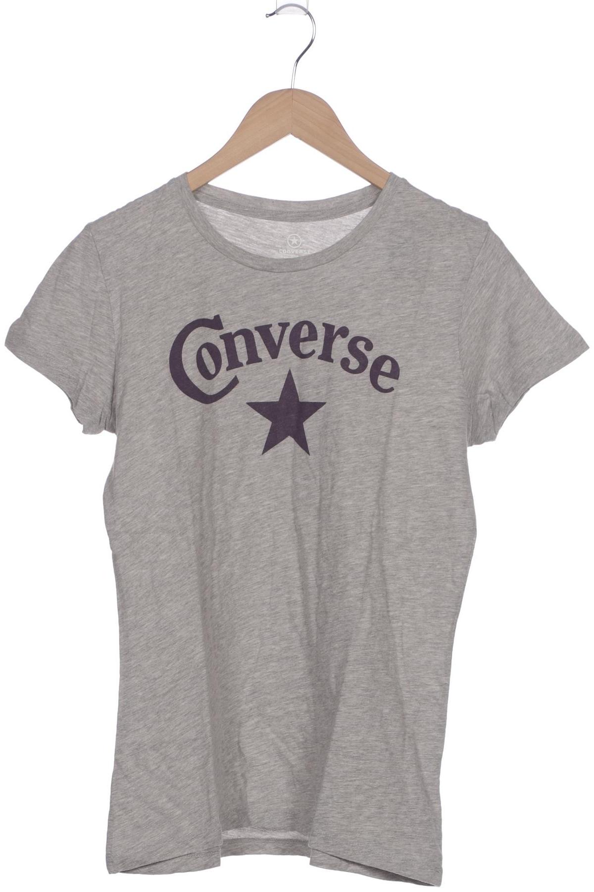 

Converse Damen T-Shirt, grau, Gr. 44