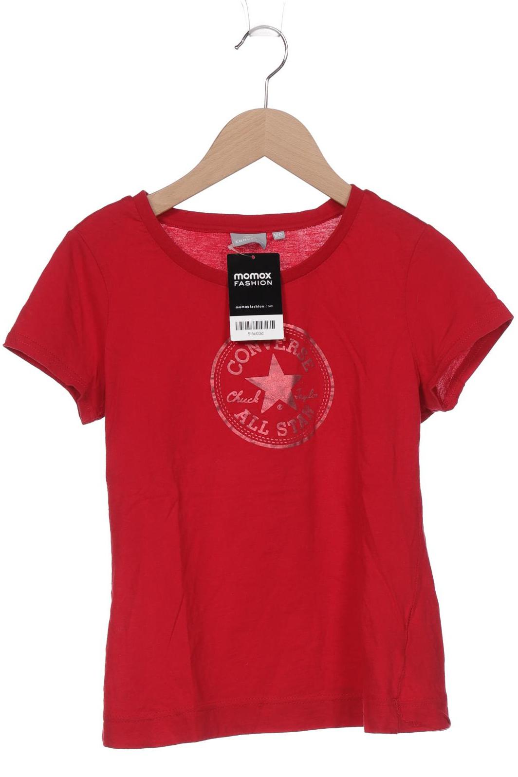 

Converse Damen T-Shirt, rot, Gr. 34