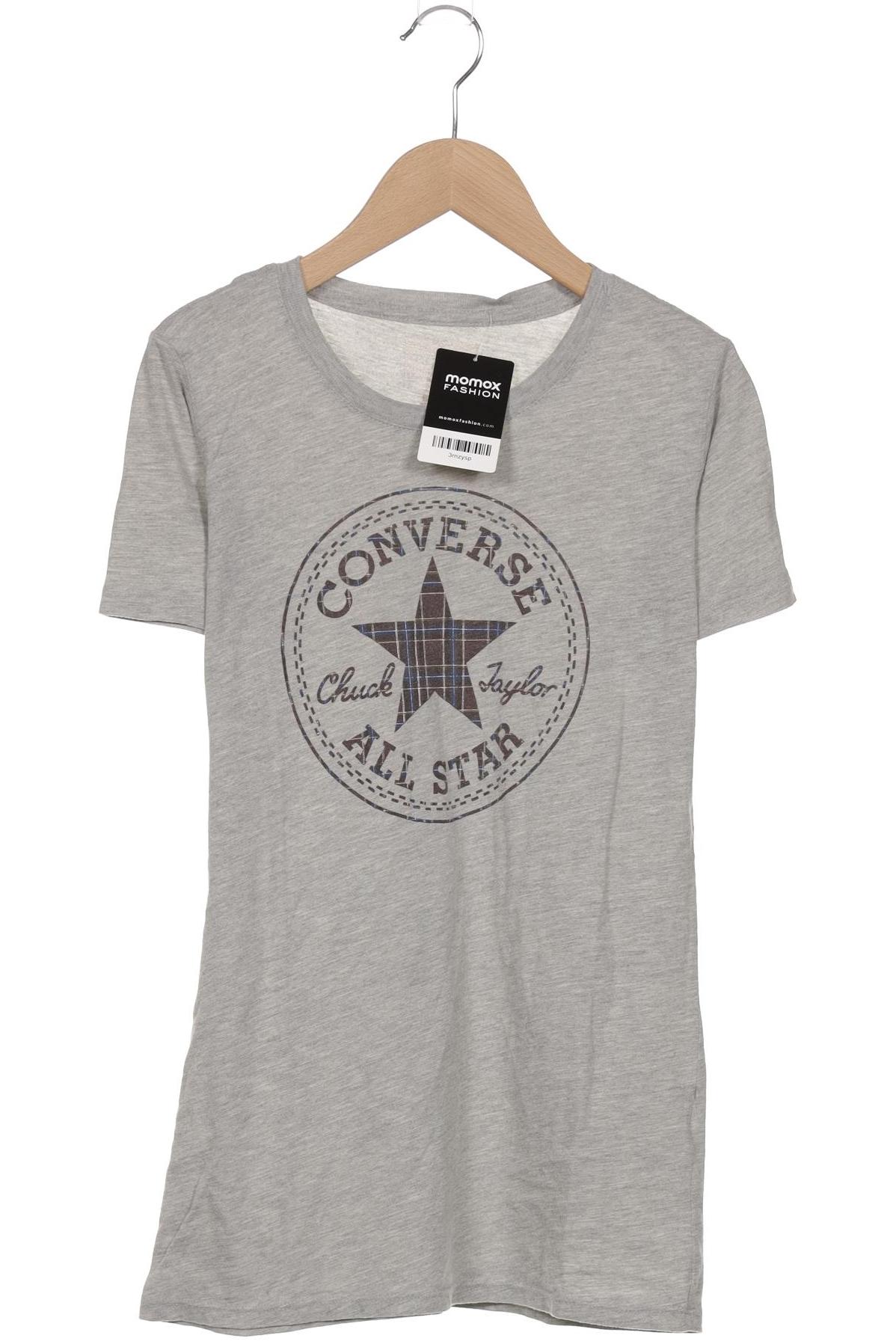 

Converse Damen T-Shirt, grau, Gr. 38