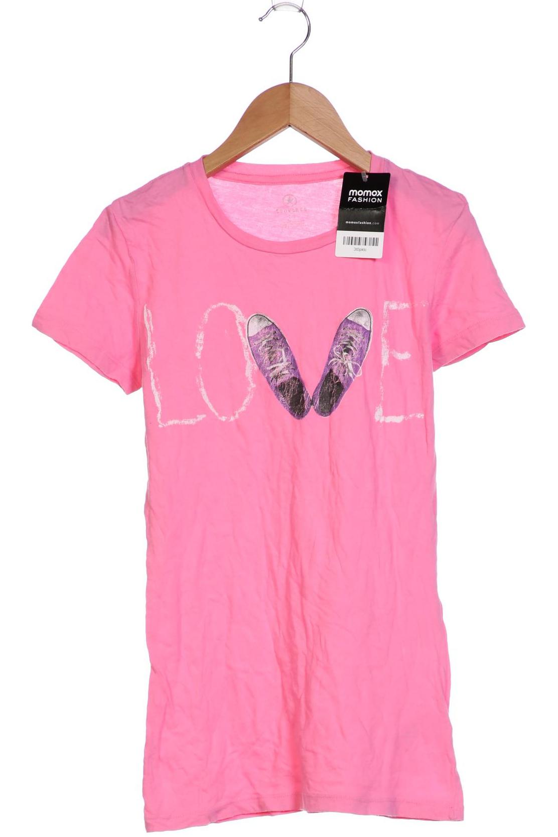 

Converse Damen T-Shirt, pink