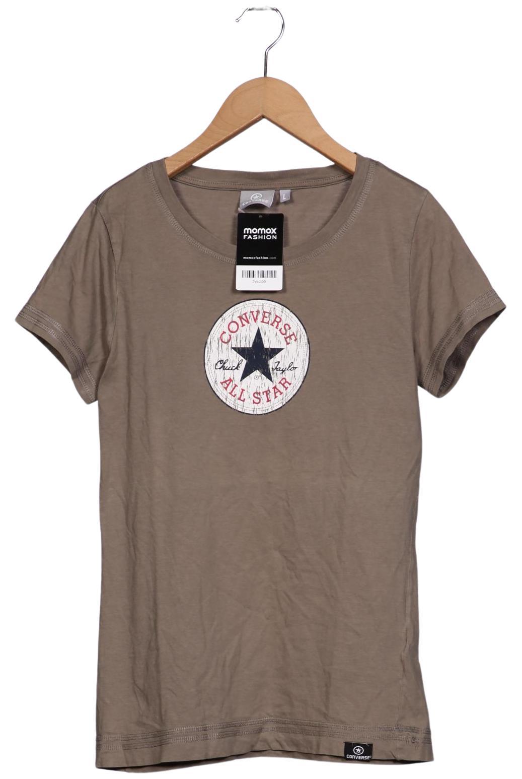 

Converse Damen T-Shirt, grau, Gr. 42