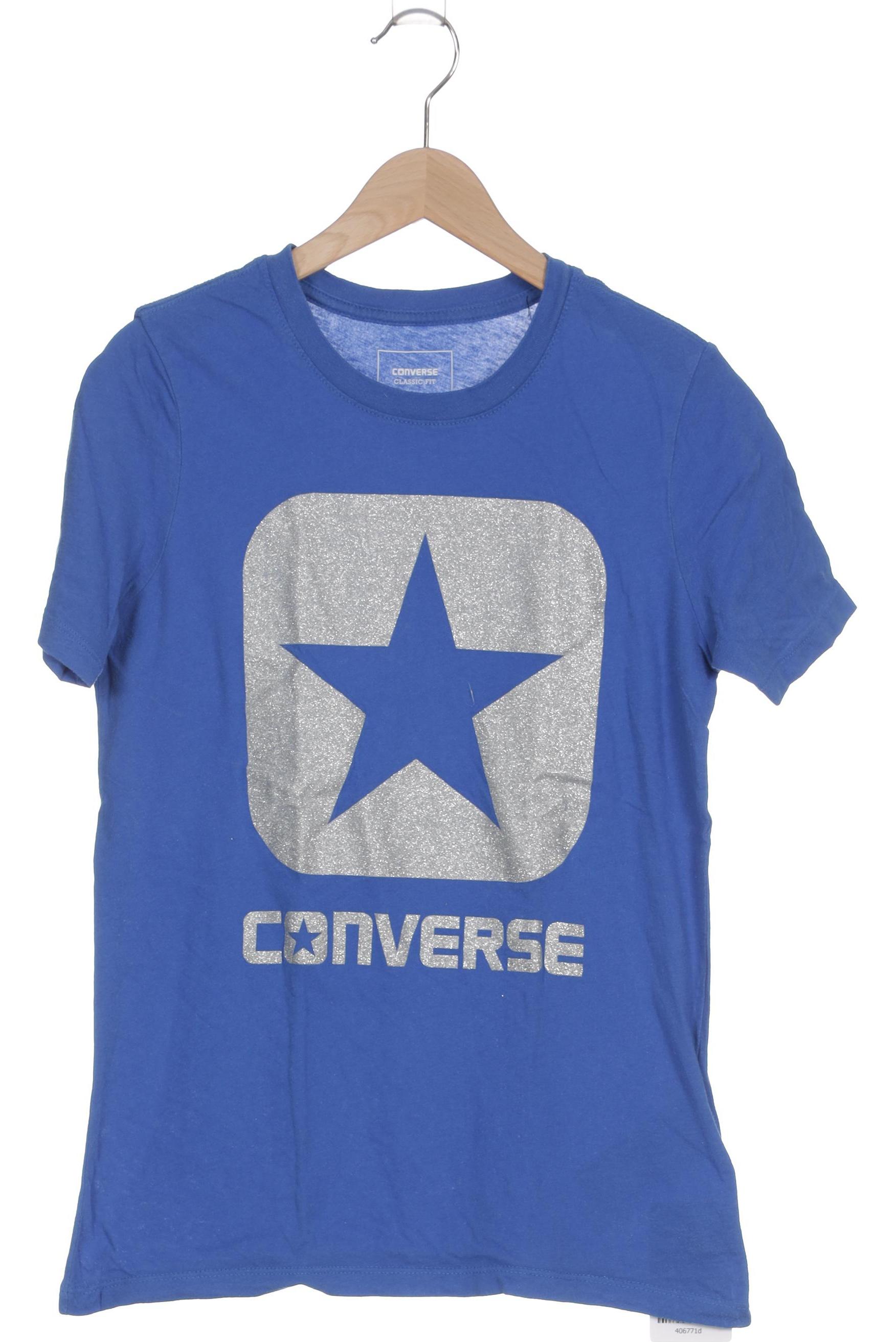 

Converse Damen T-Shirt, blau, Gr.